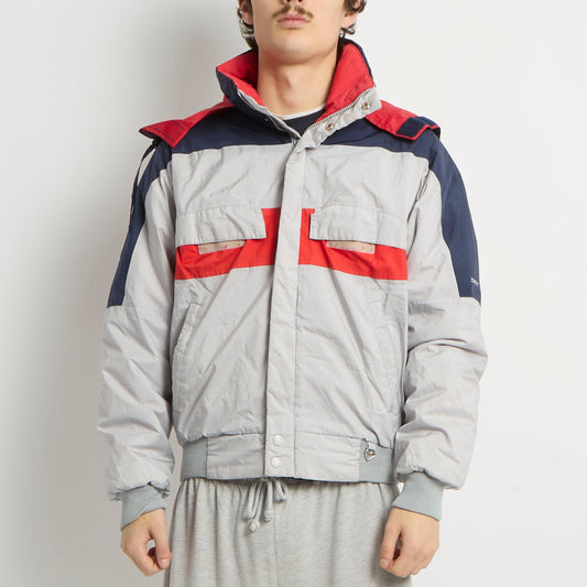 Hooded Insulated Jacket - M