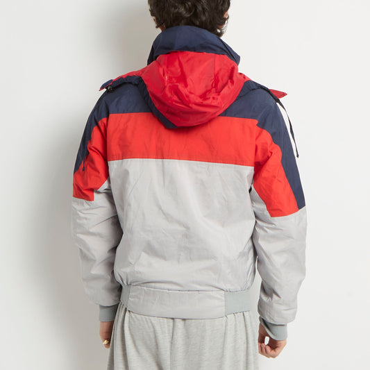 Hooded Insulated Jacket - M