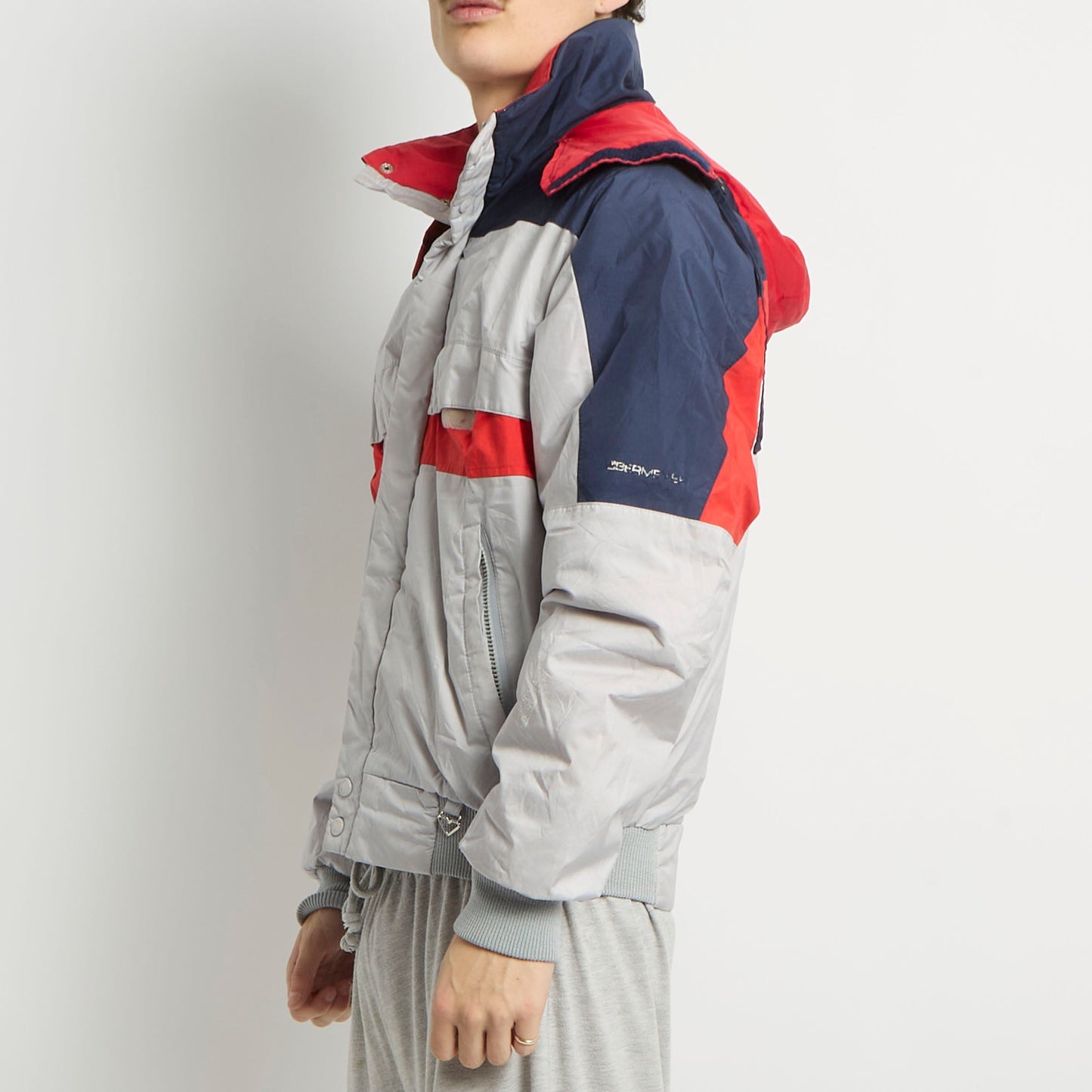 Hooded Insulated Jacket - M