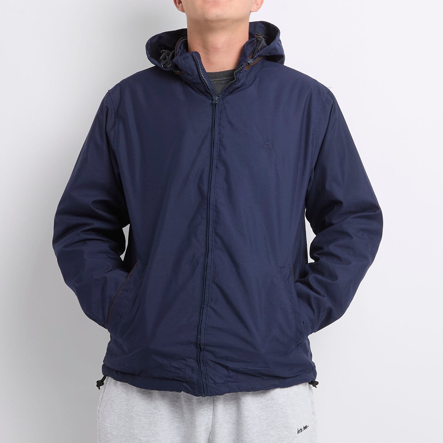 Chaps Full Zip Windbreaker - M