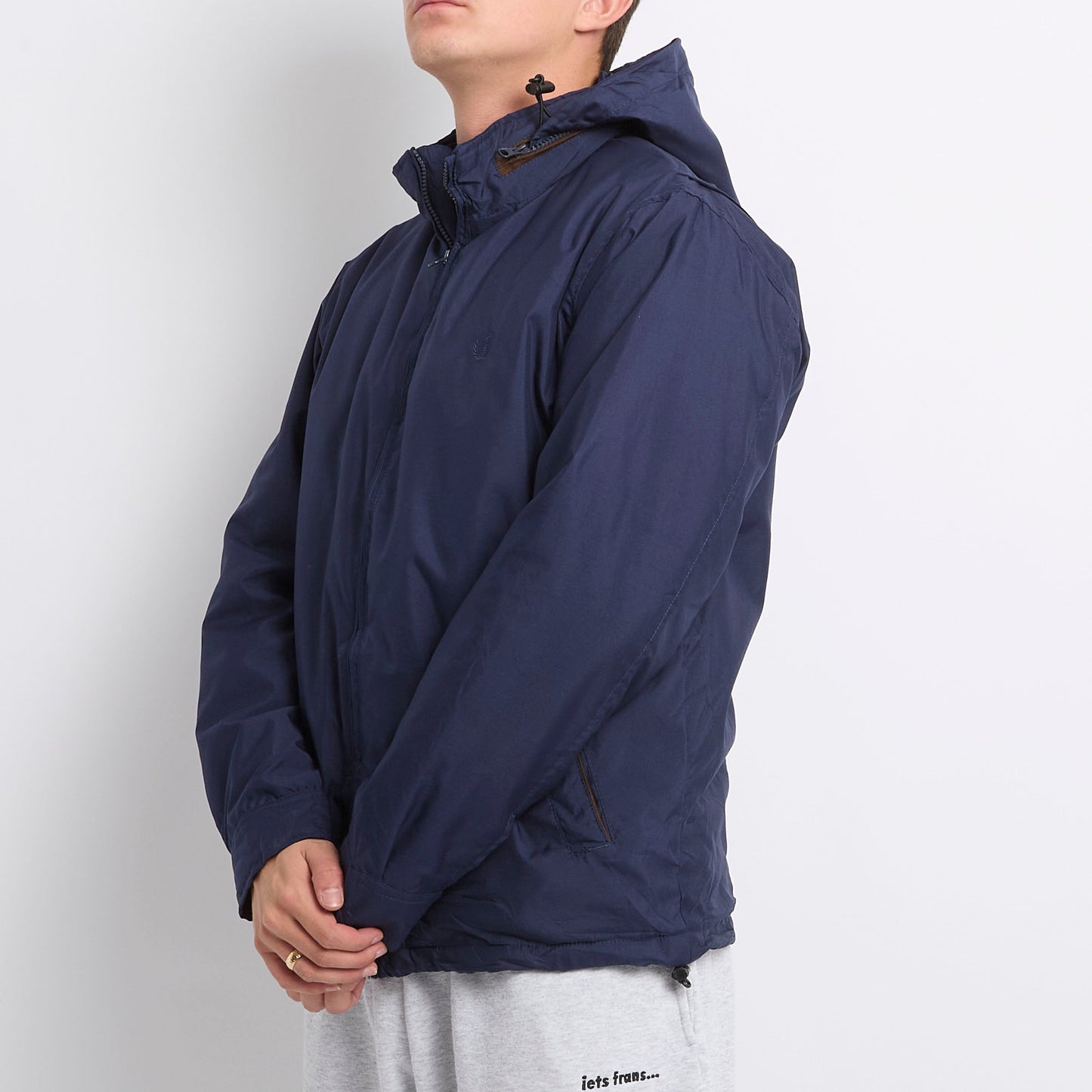 Chaps Full Zip Windbreaker - M