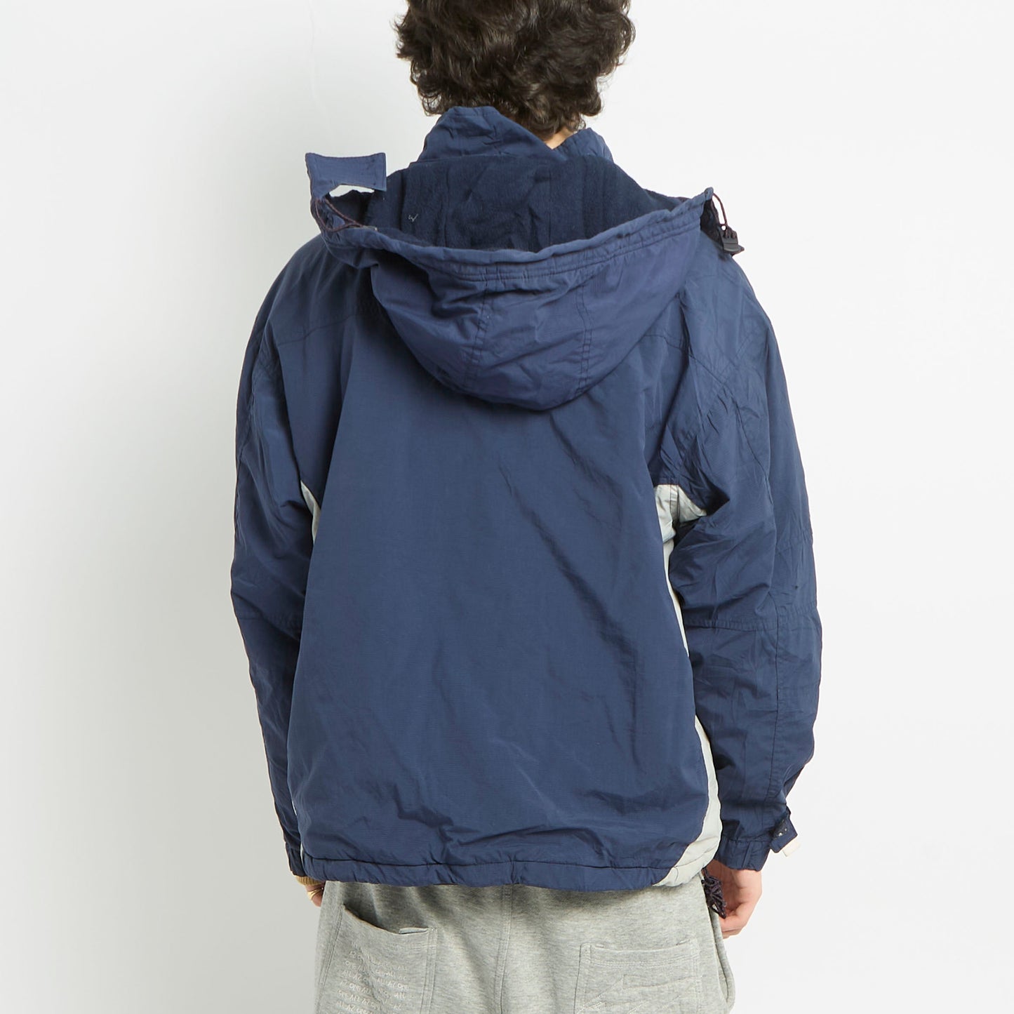 Umbro 1/4 Zip Windbreaker Jacket - M