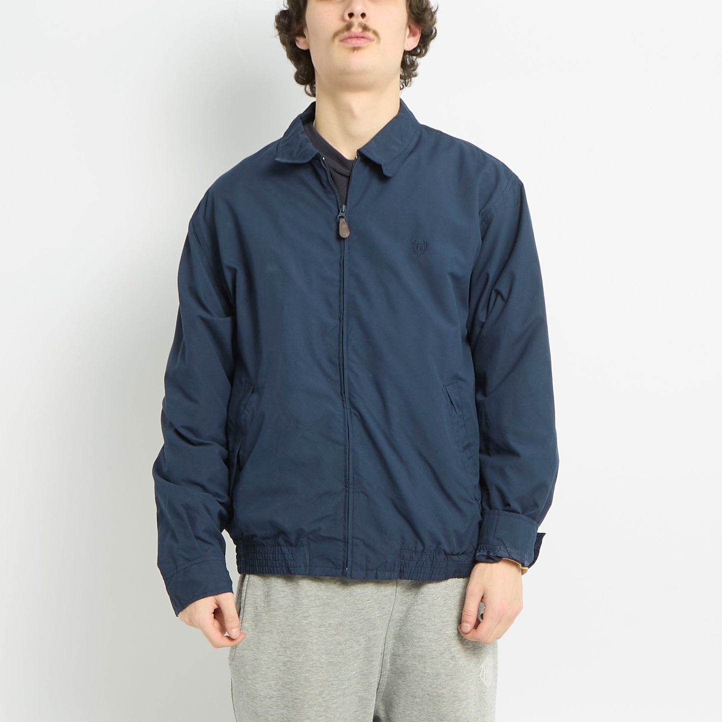 Chaps Windbreaker Jacket - M