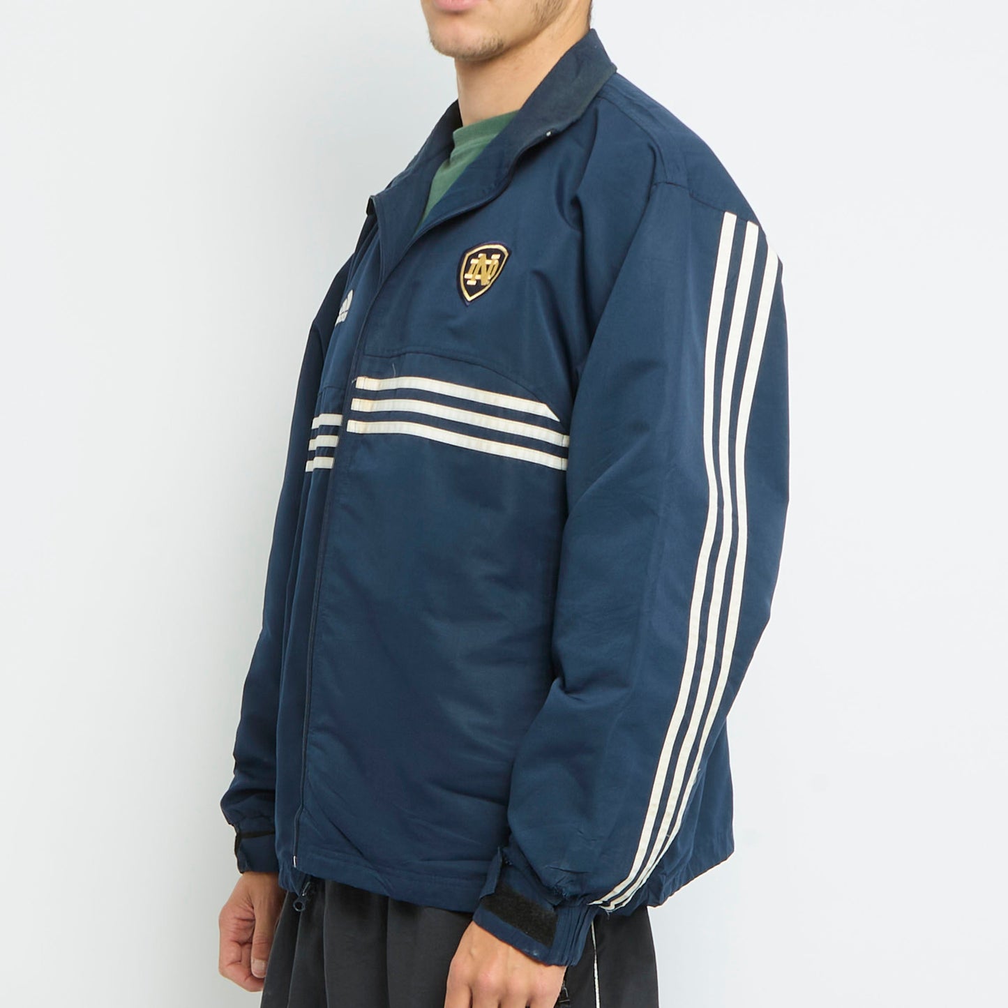 Adidas Logo Light Windbreaker Jacket - M