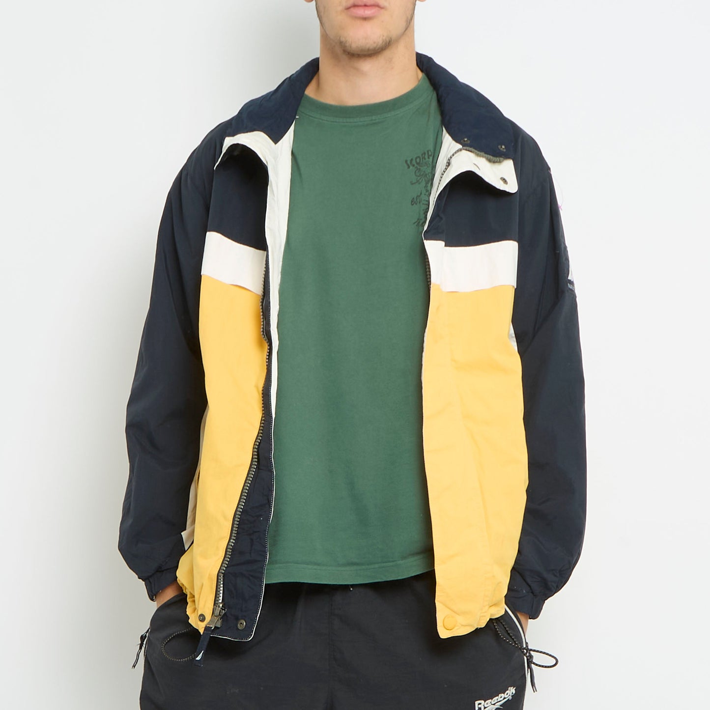 Nautica Light Windbreaker Jacket - M