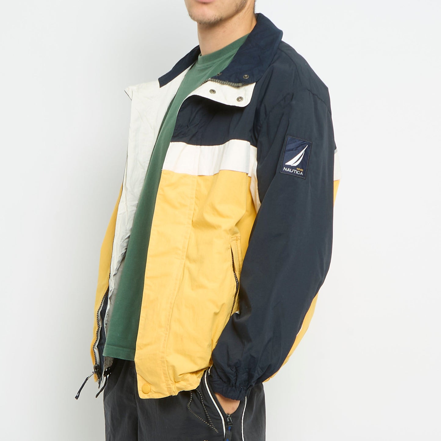 Nautica Light Windbreaker Jacket - M