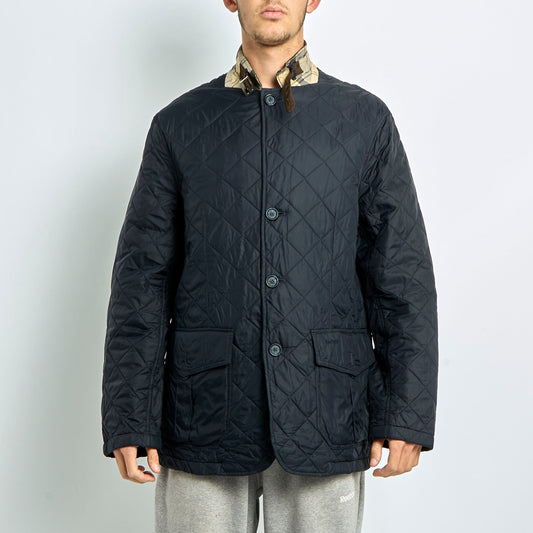 Barbour Diamond Stitch Jacket - M