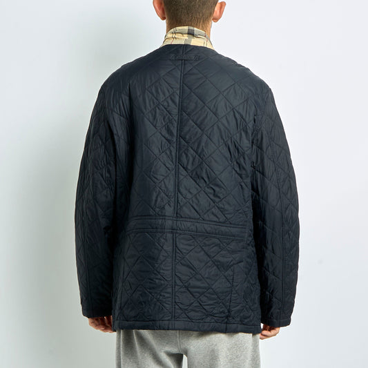 Barbour Diamond Stitch Jacket - M