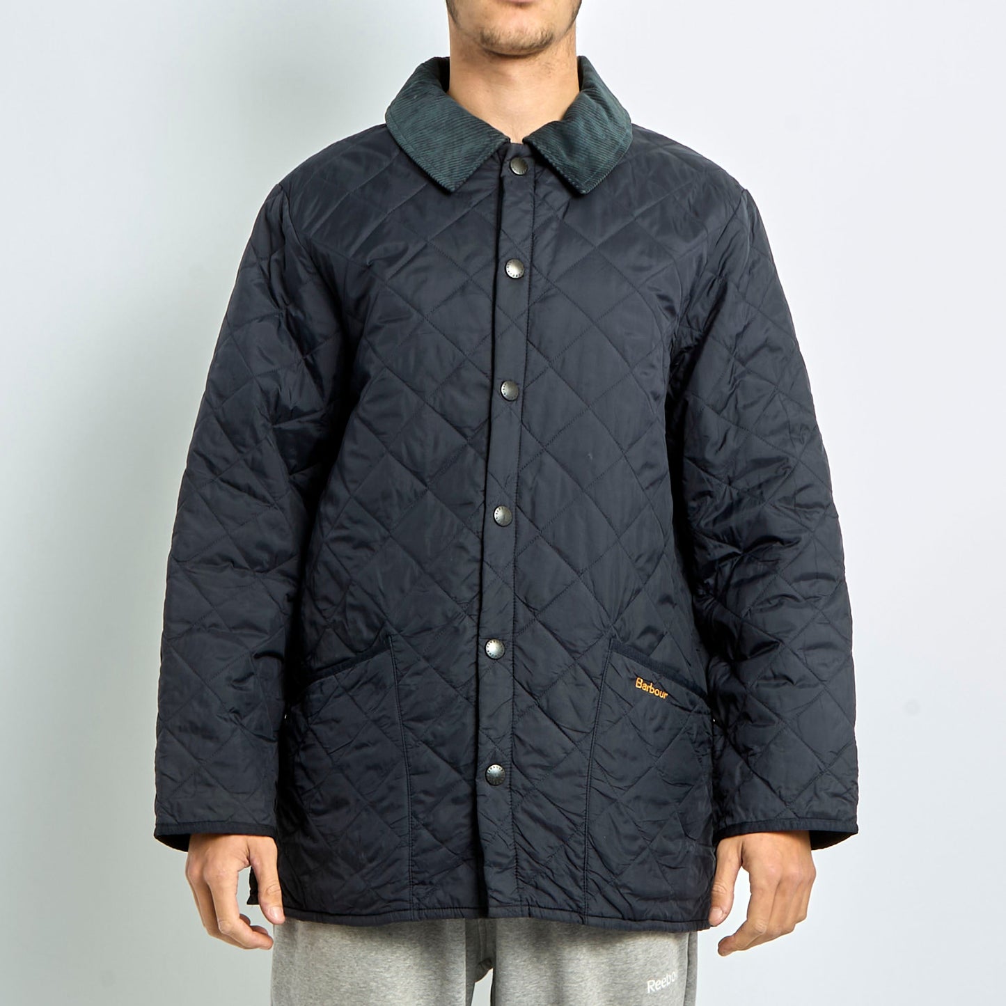 Barbour Diamond Stitch Jacket - M