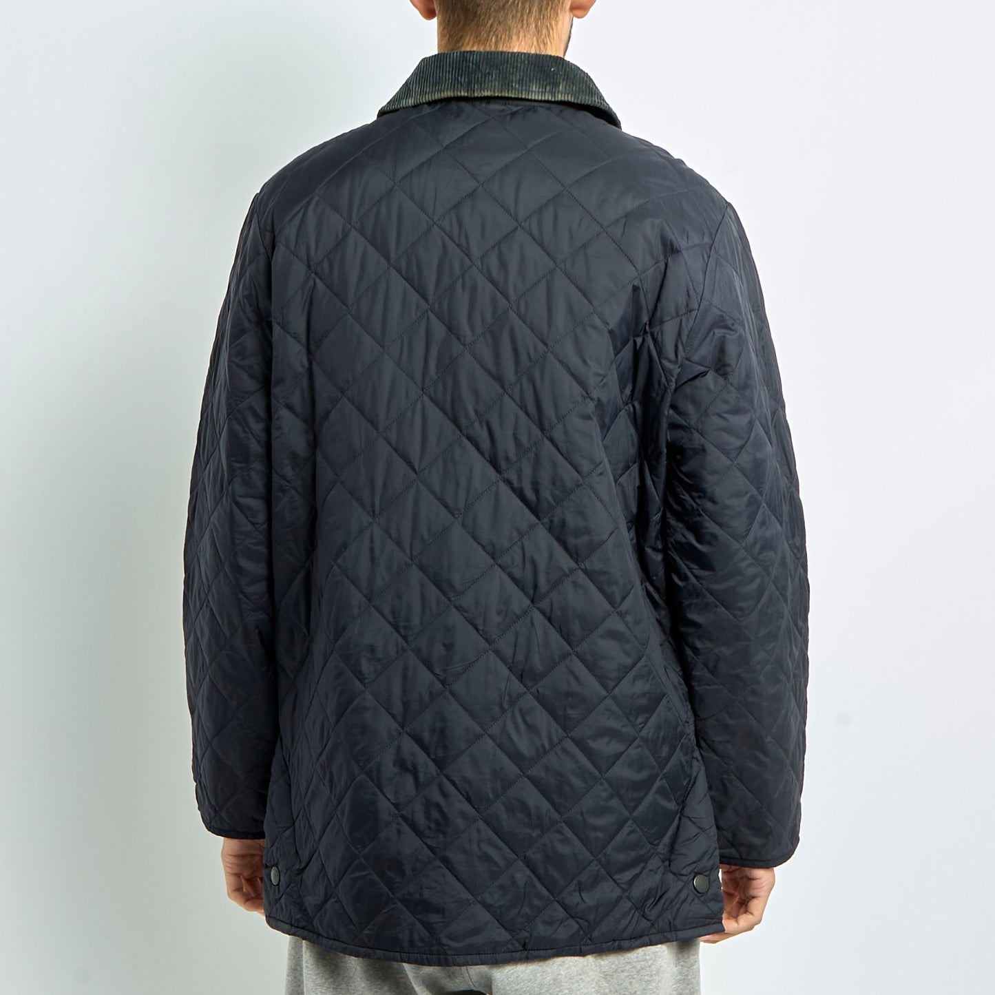 Barbour Diamond Stitch Jacket - M