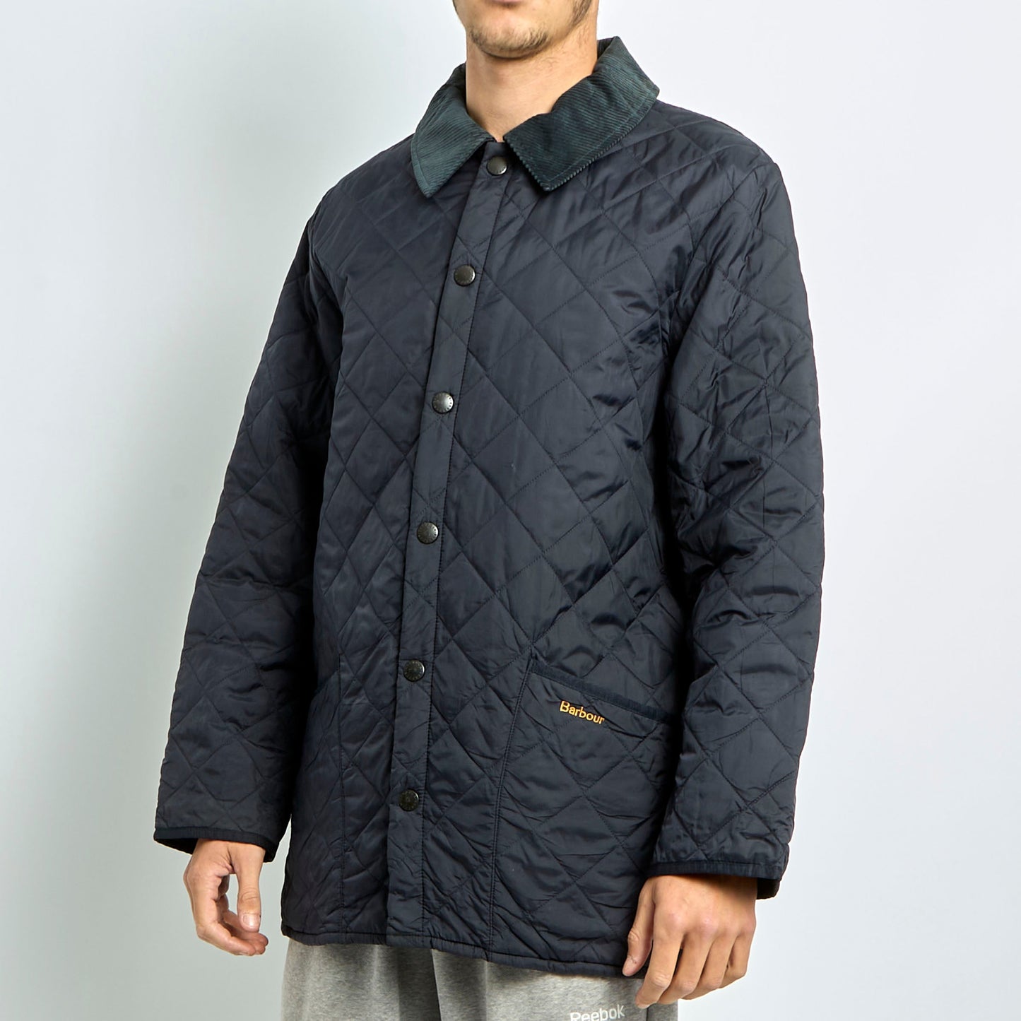 Barbour Diamond Stitch Jacket - M