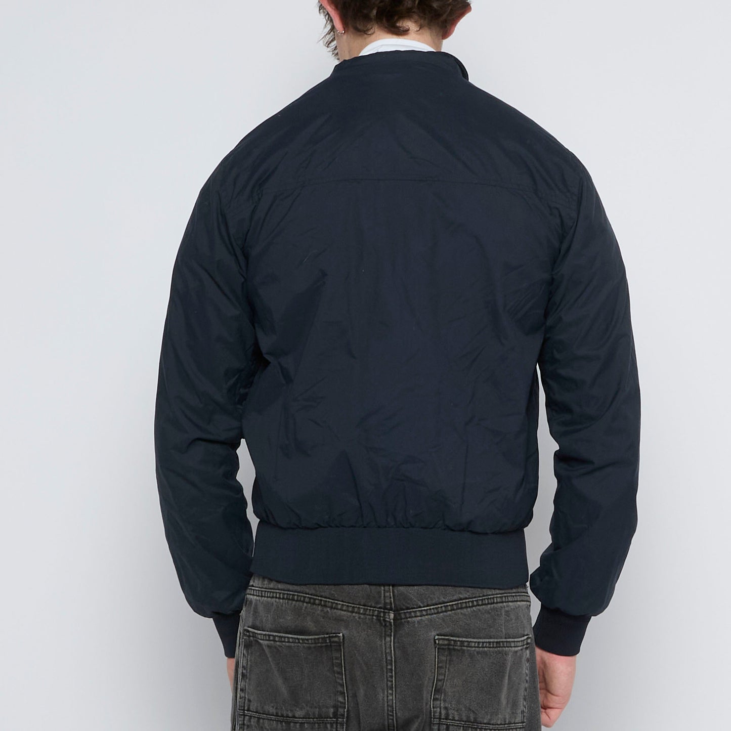 North Sails Full Zip Windbreaker Bomber Jacket - M