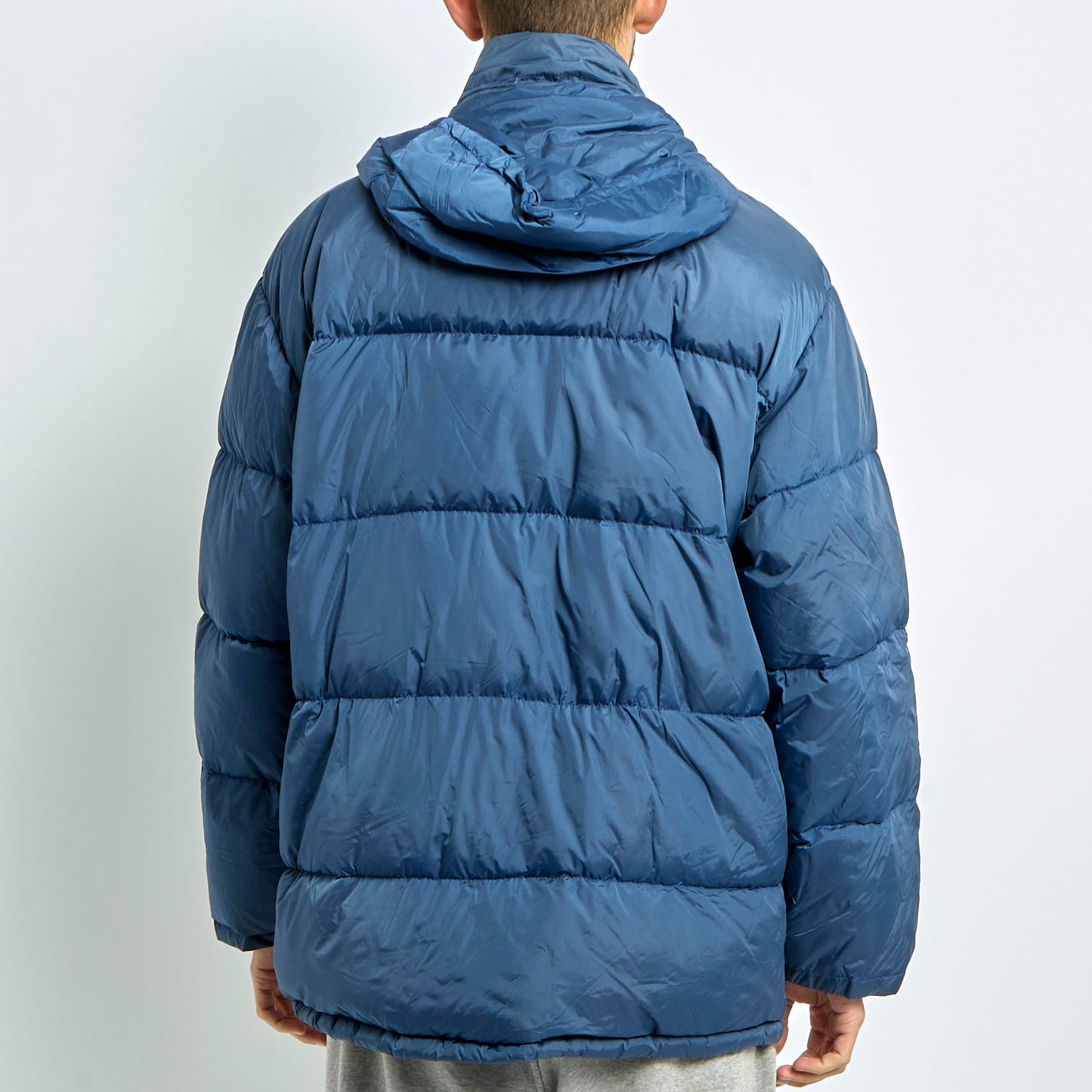 Champion Hooded Puffer Jacket - M