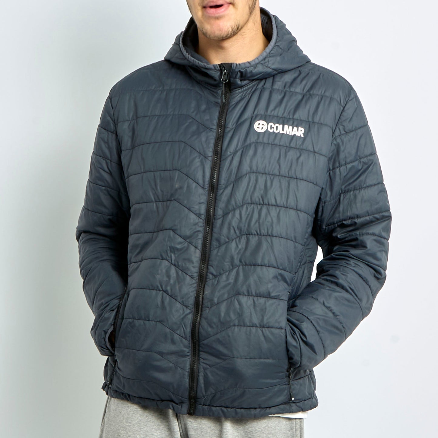 Colmar Light Padded Hooded Jacket - M