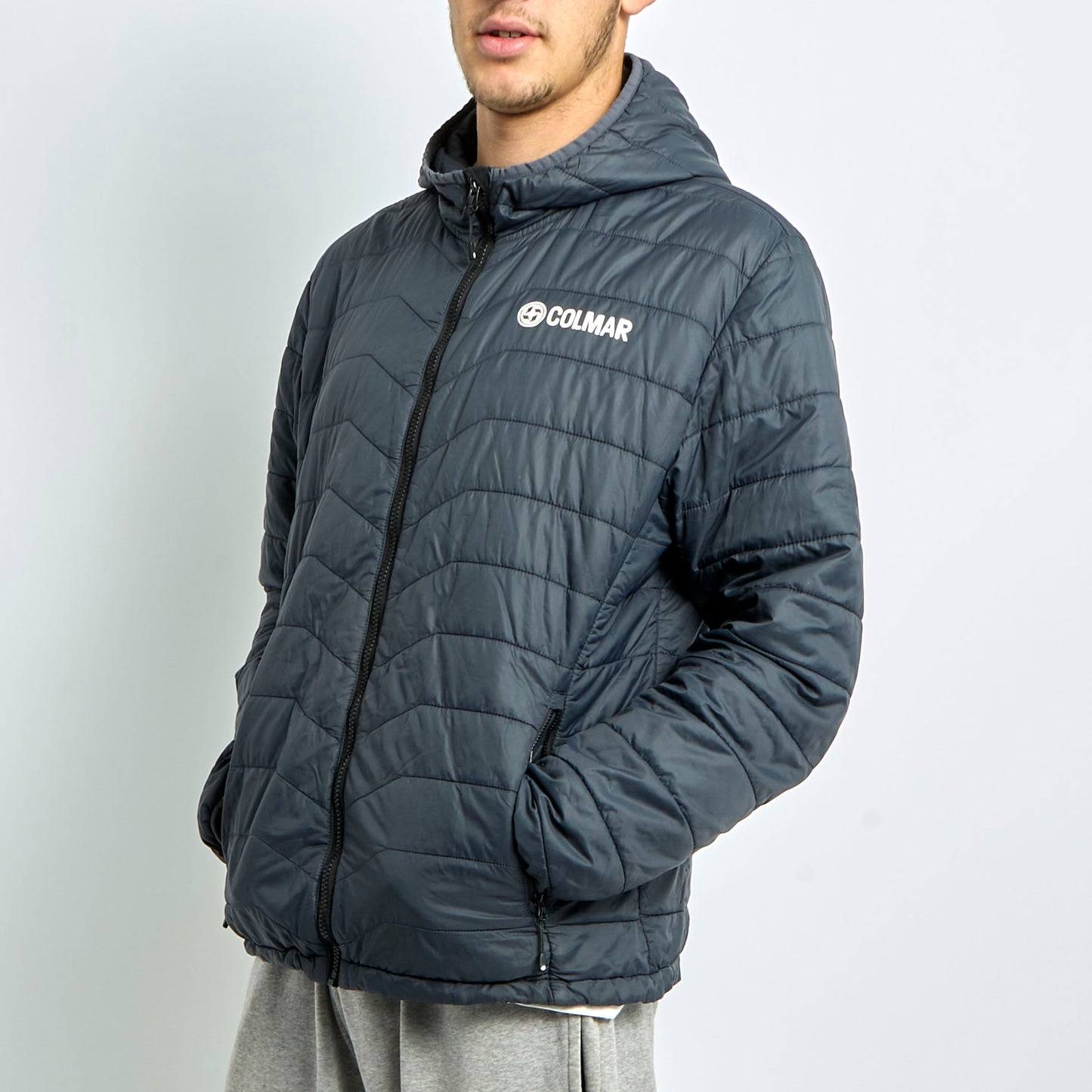 Colmar Light Padded Hooded Jacket - M