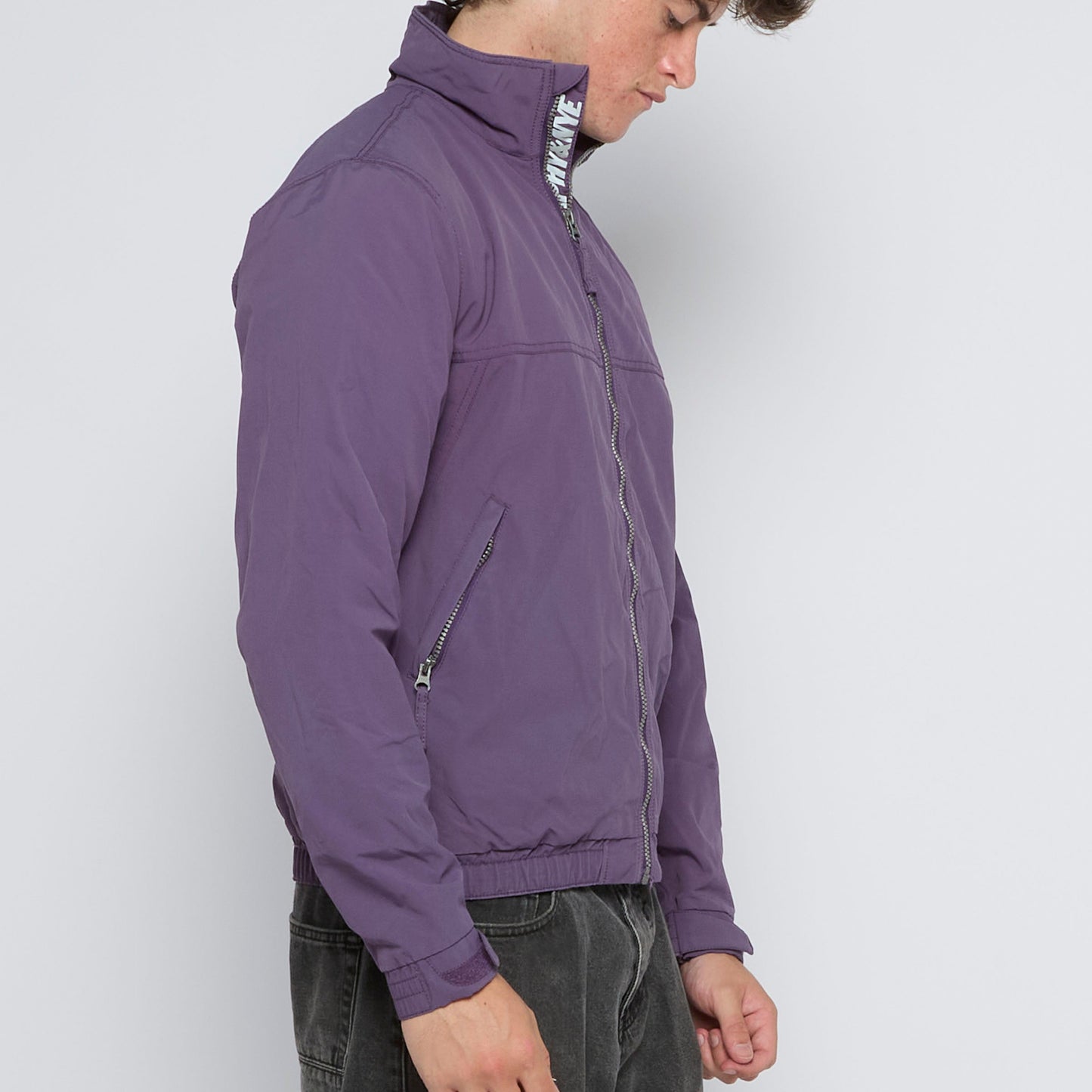 Murphy & Nye Full Zip Lightweight Jacket - M