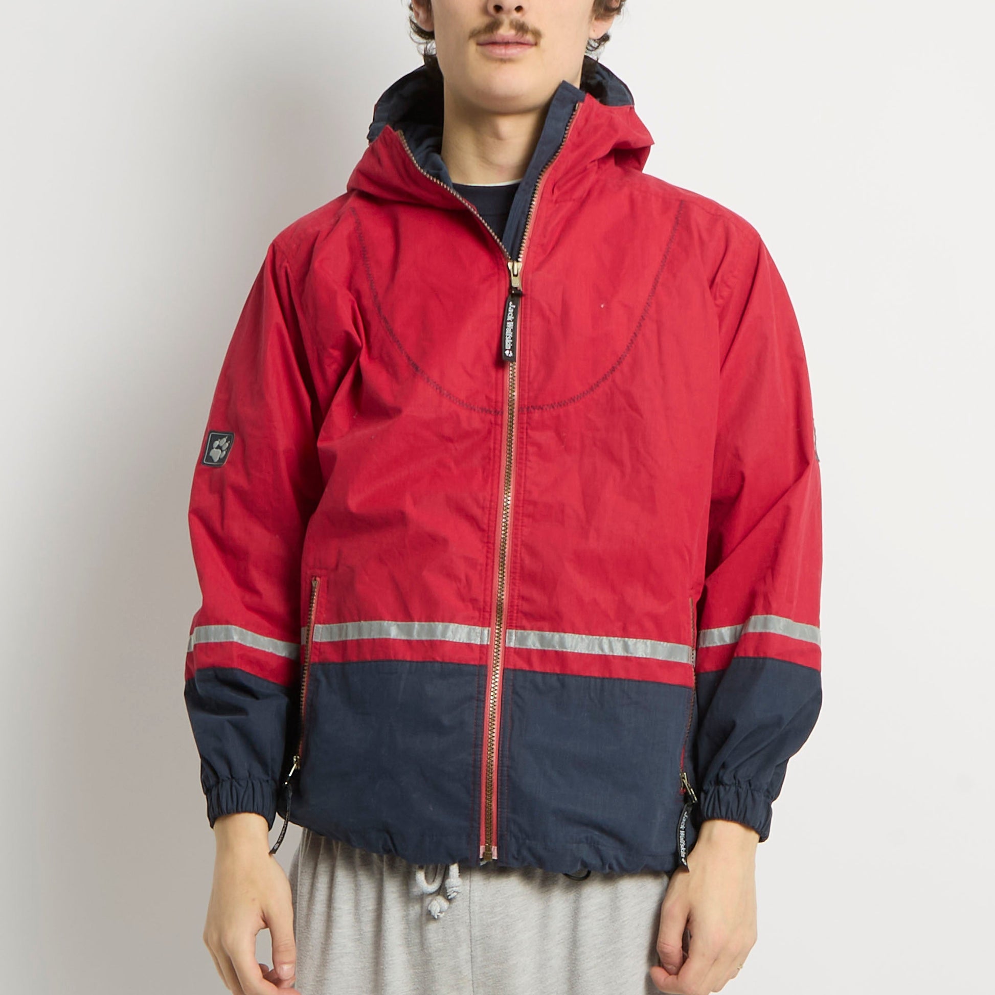 Jack Wolfskin Windbreaker Jacket - M