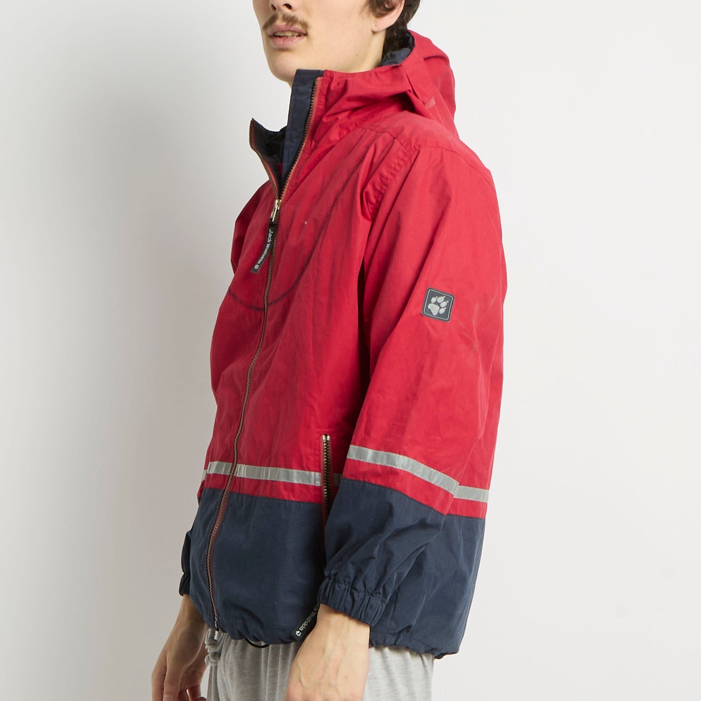 Jack Wolfskin Windbreaker Jacket - M