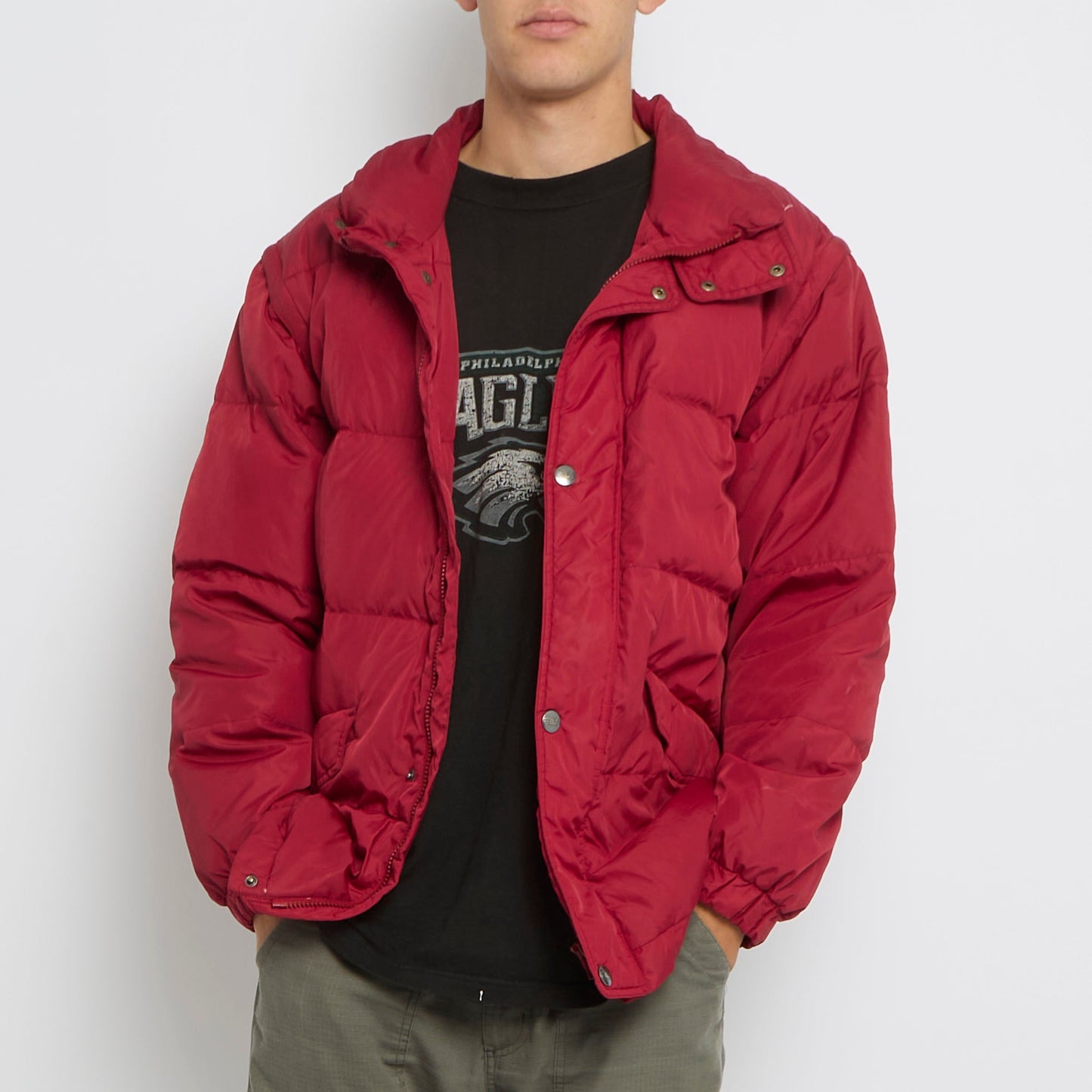 FIla Heavy Puffer Jacket - M