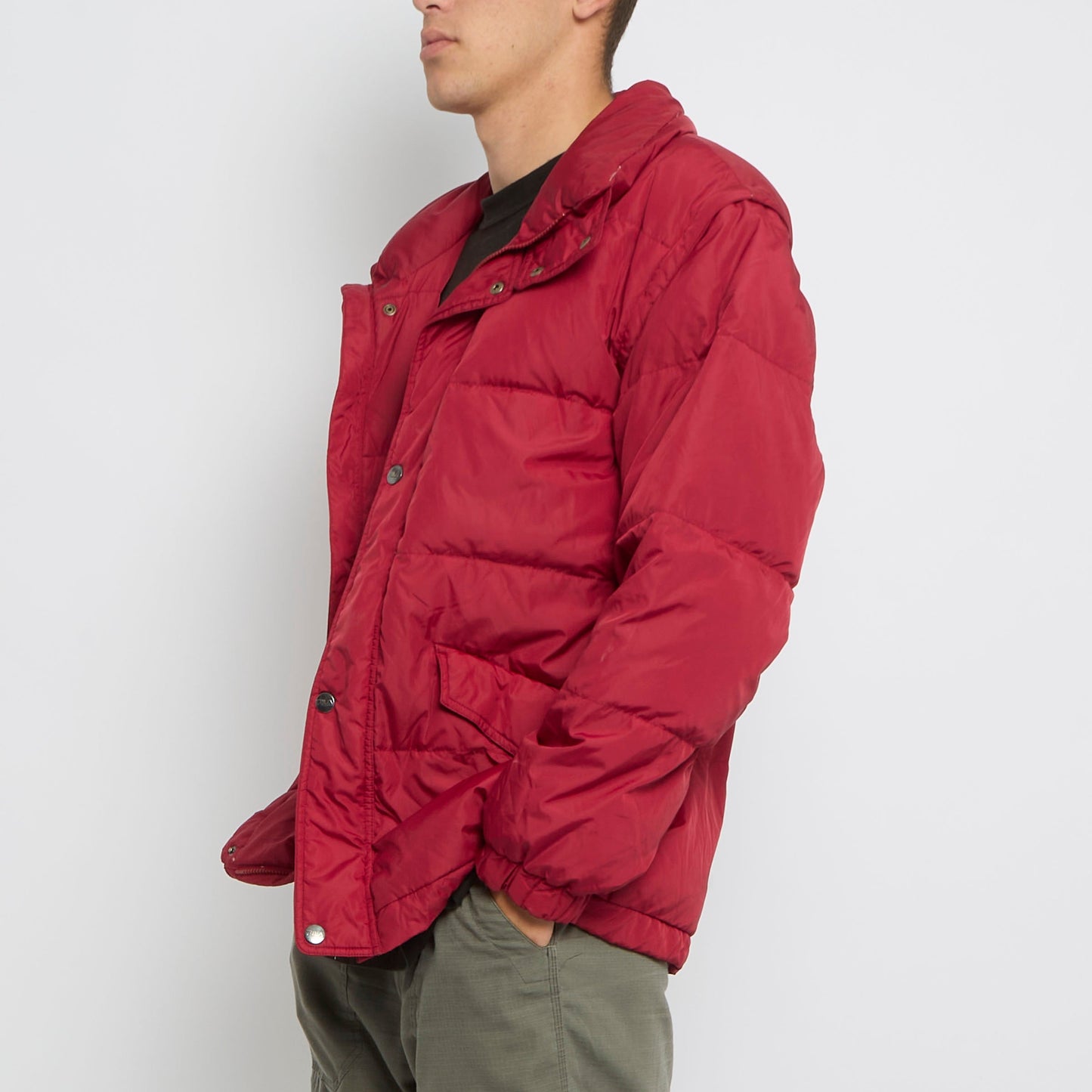 FIla Heavy Puffer Jacket - M