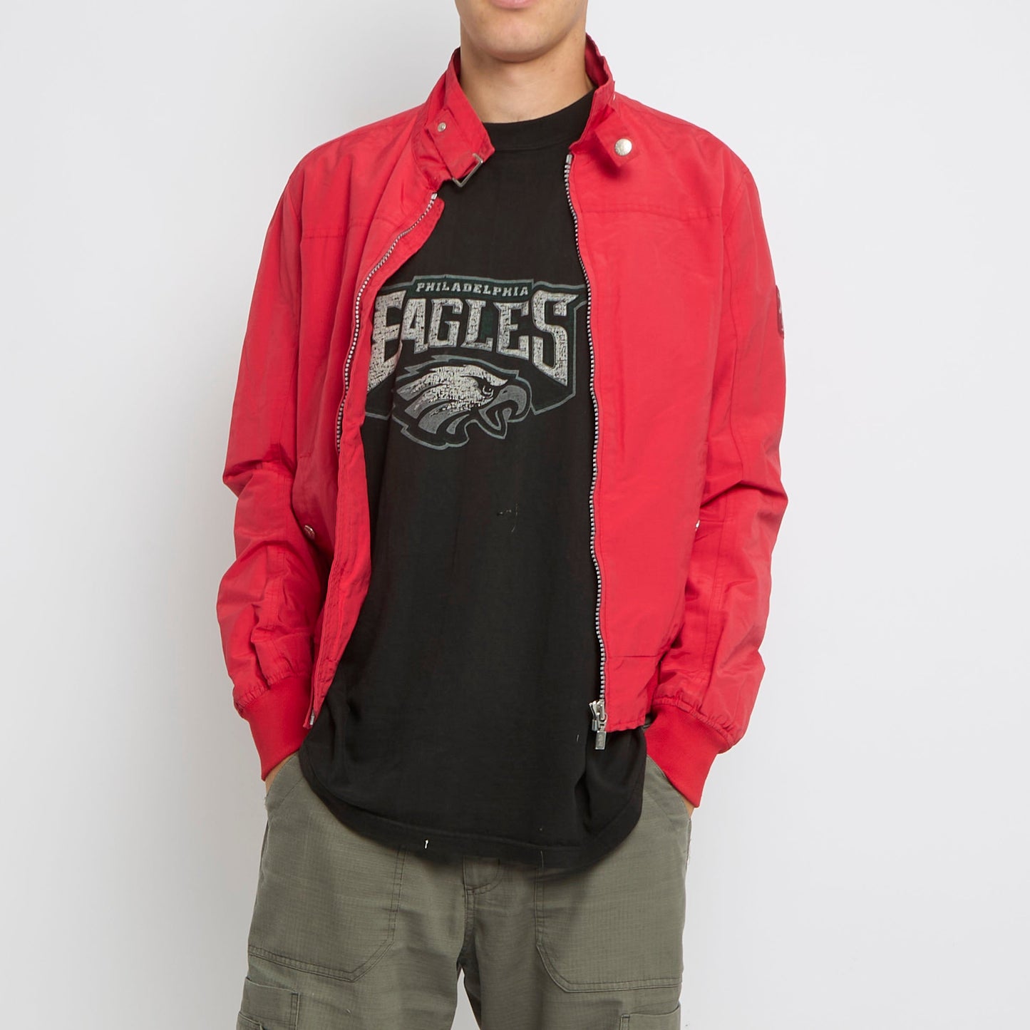 Refrigue Bomber Jacket - M