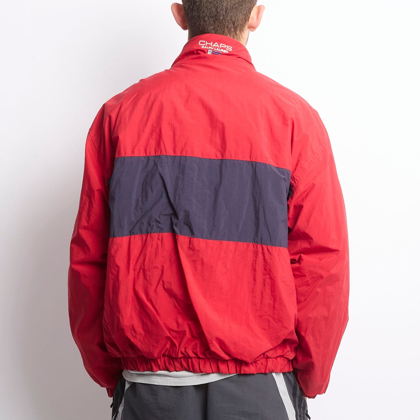 Chaps Windbreaker Jacket - M