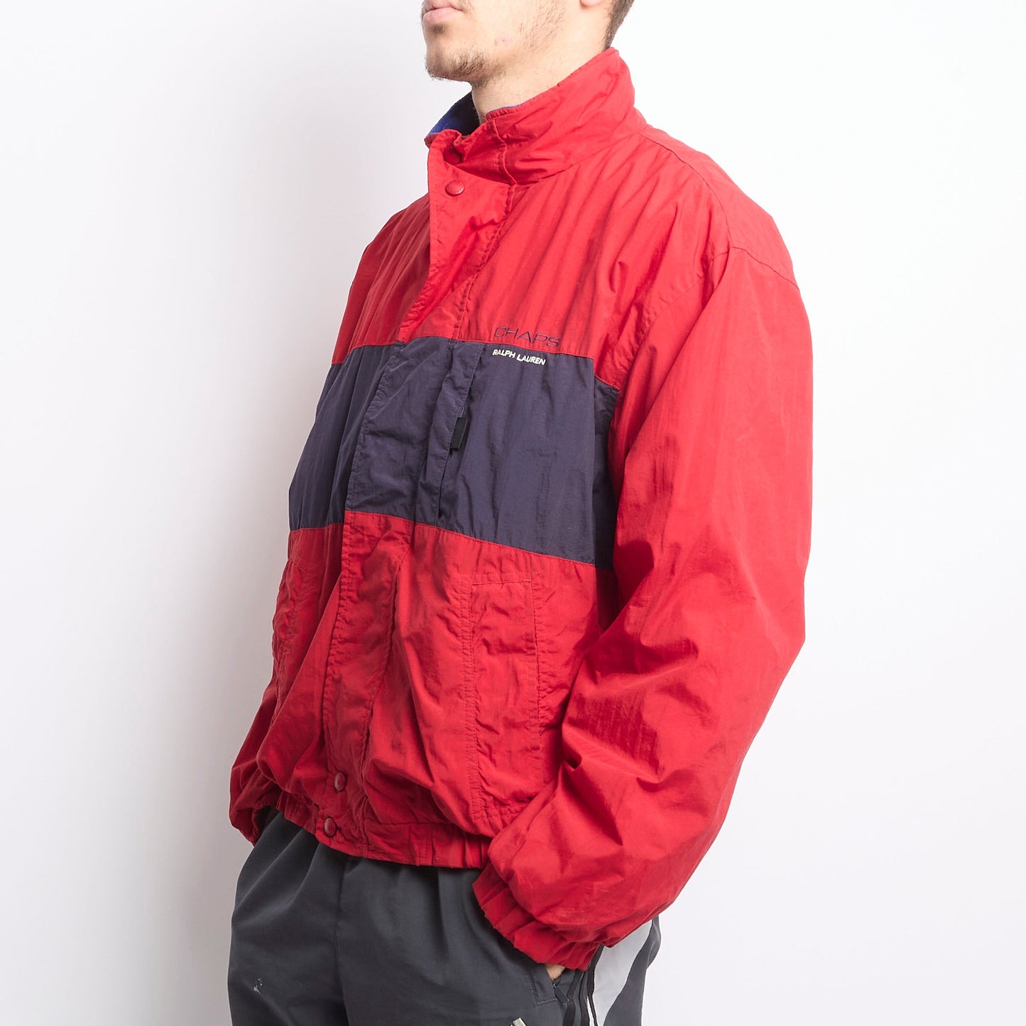 Chaps Windbreaker Jacket - M