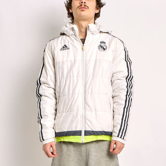 Adidas Real Madrid Padded Jacket - M