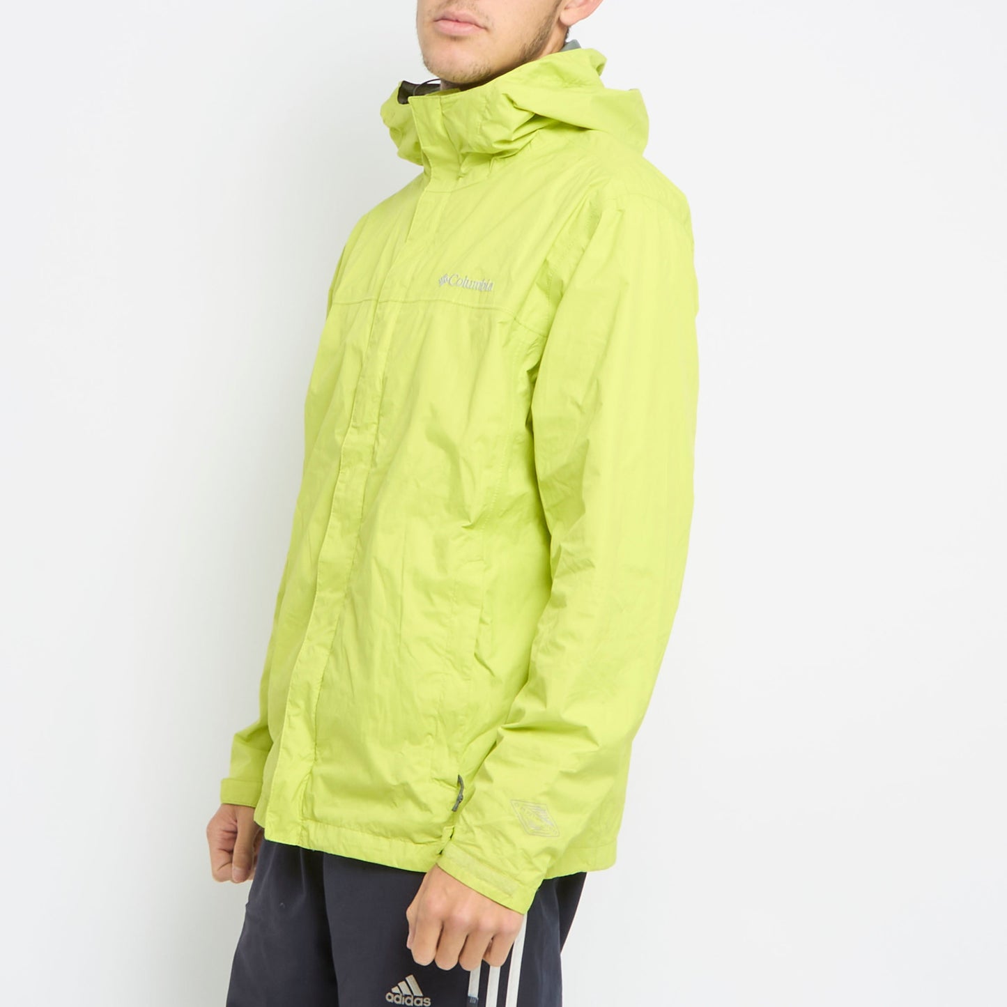 Columbia Zip Up Hooded Jacket - M