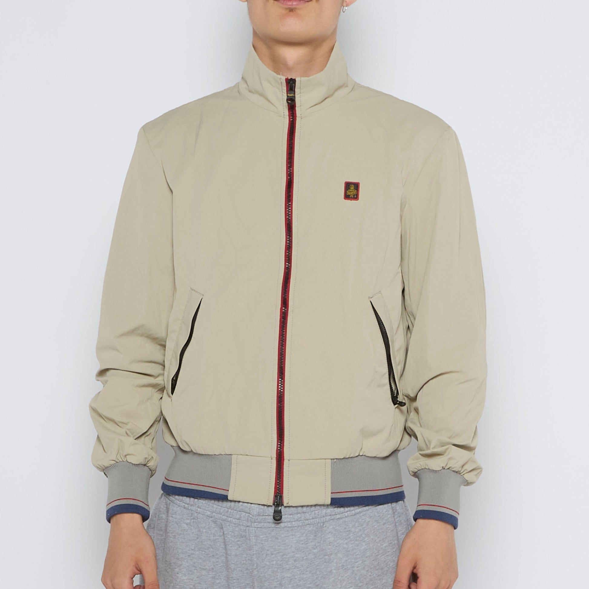 Full Zip Bomber Jacket - S