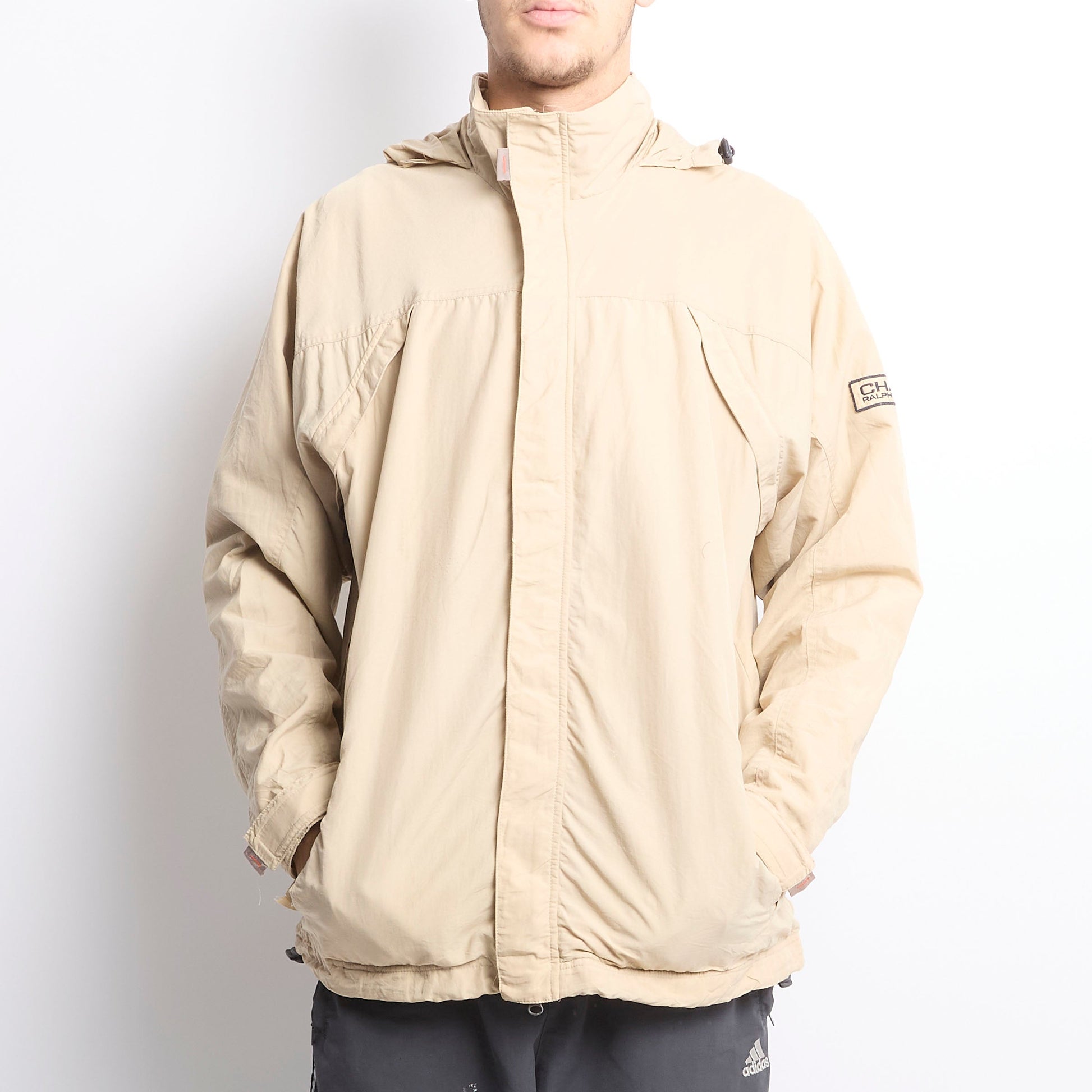 Chaps Windbreaker Jacket - S