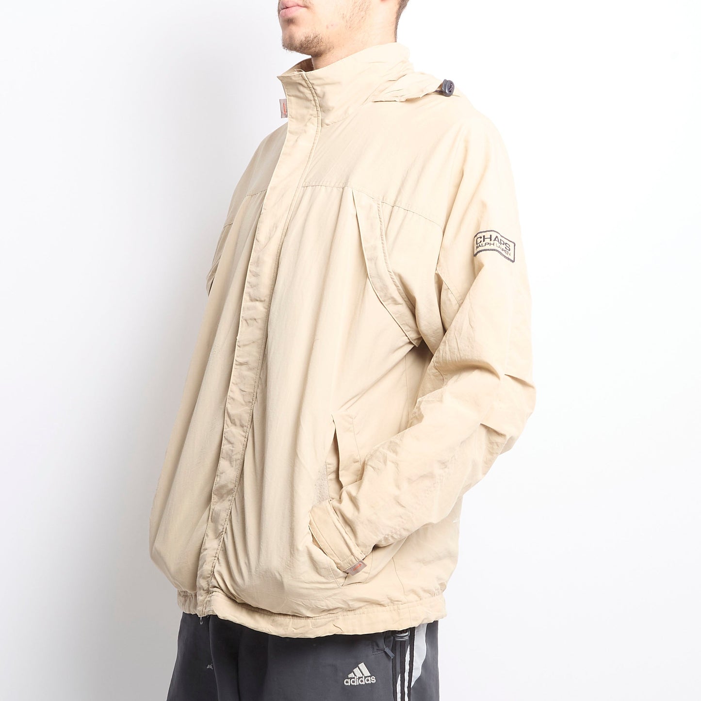 Chaps Windbreaker Jacket - S