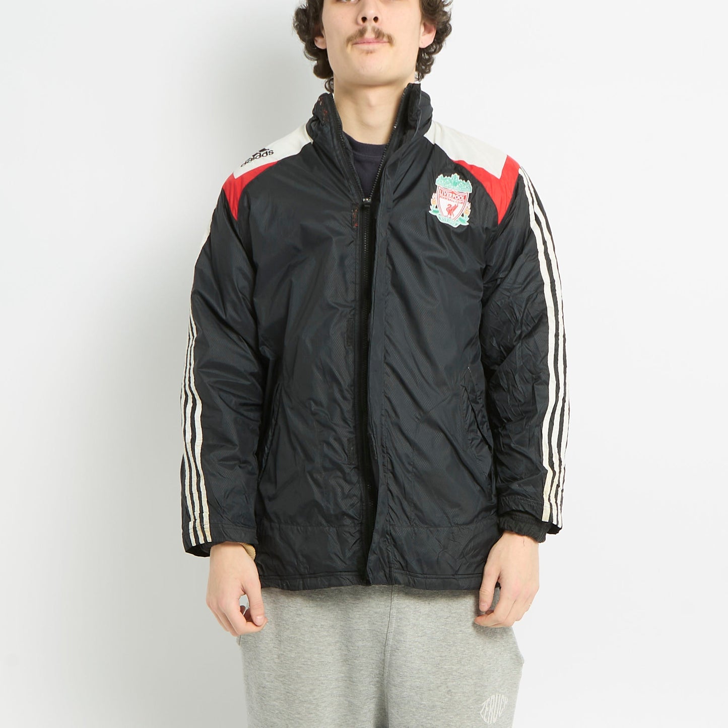 Adidas Liverpool Windbreaker Jacket - S