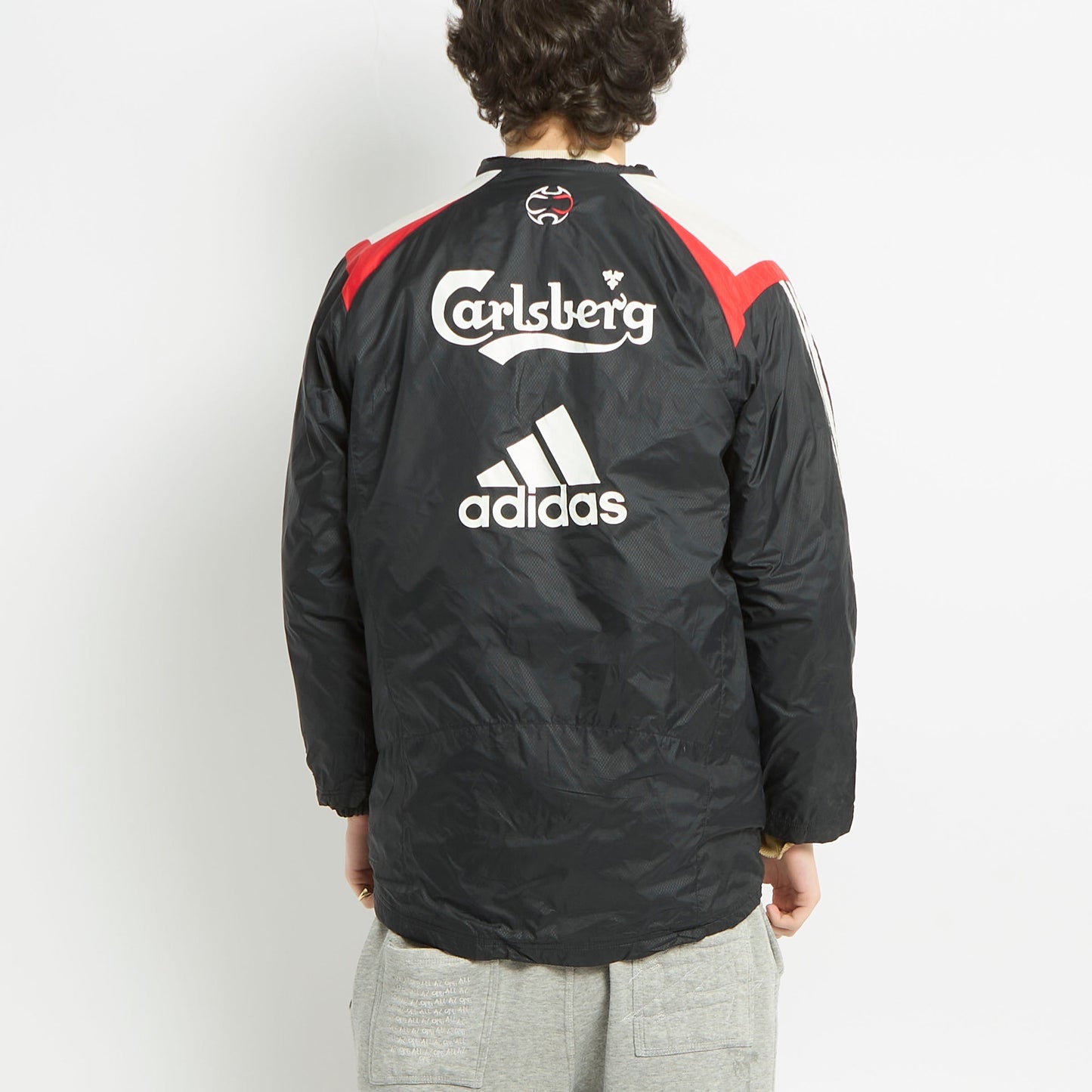 Adidas Liverpool Windbreaker Jacket - S