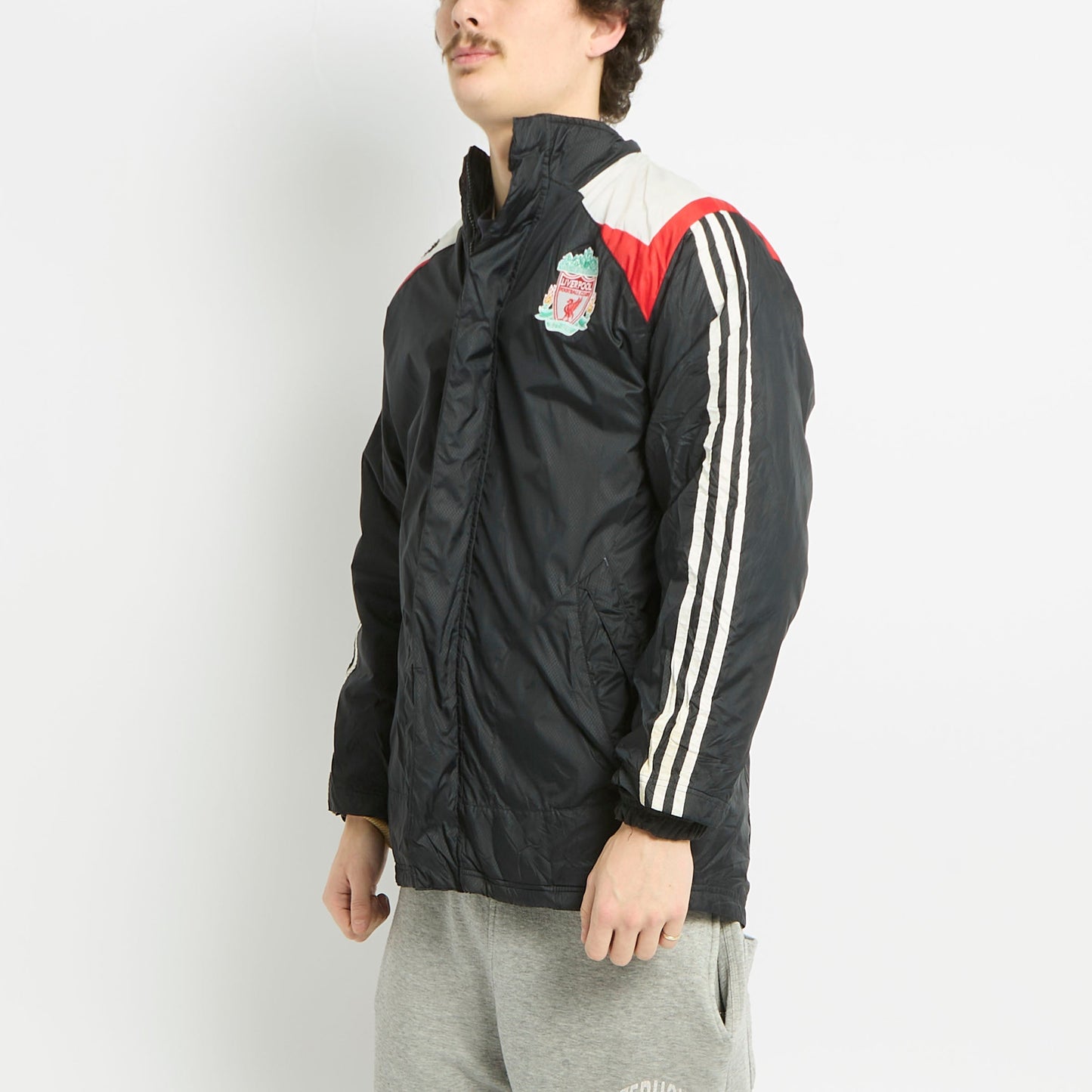 Adidas Liverpool Windbreaker Jacket - S