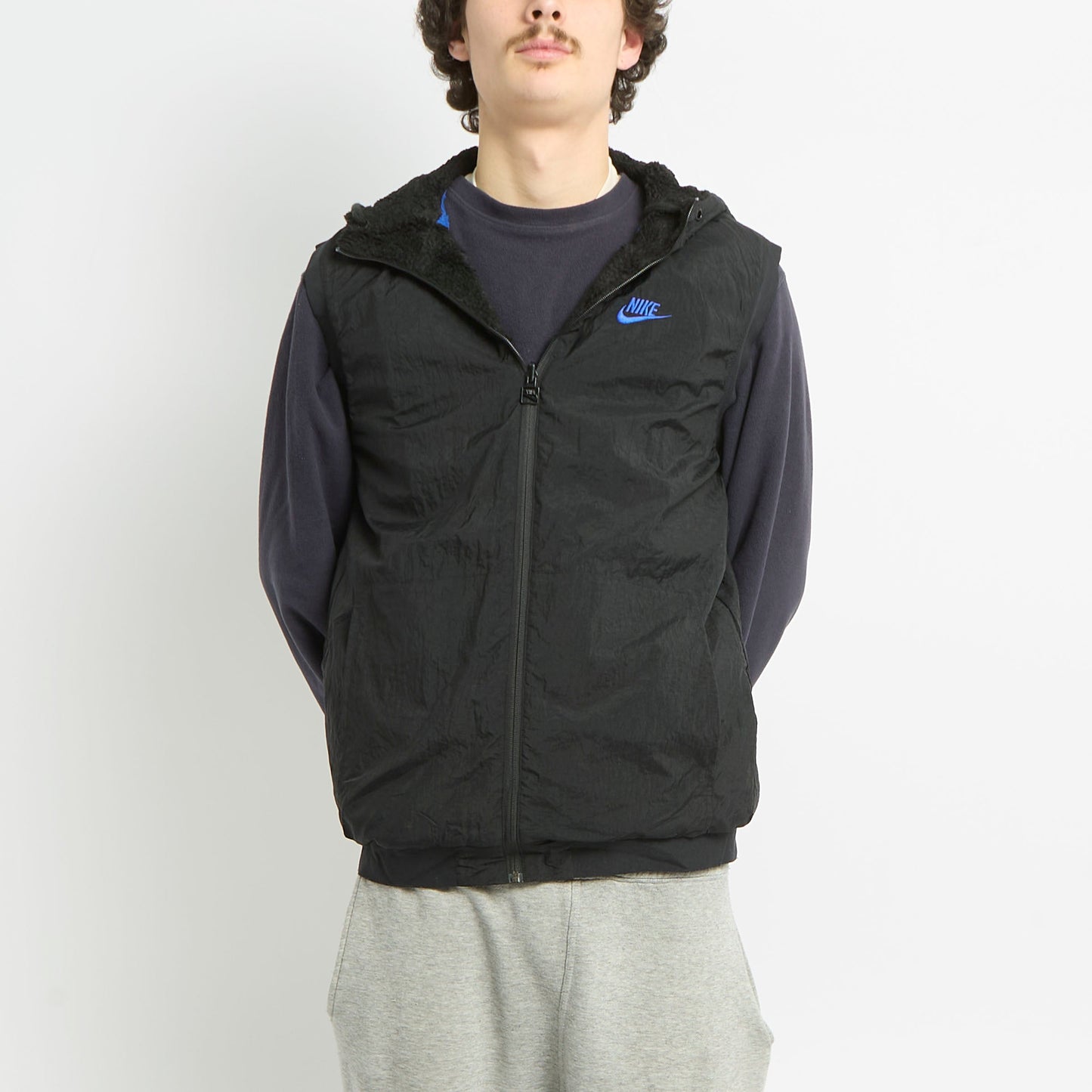 Nike Hooded Gilet - S