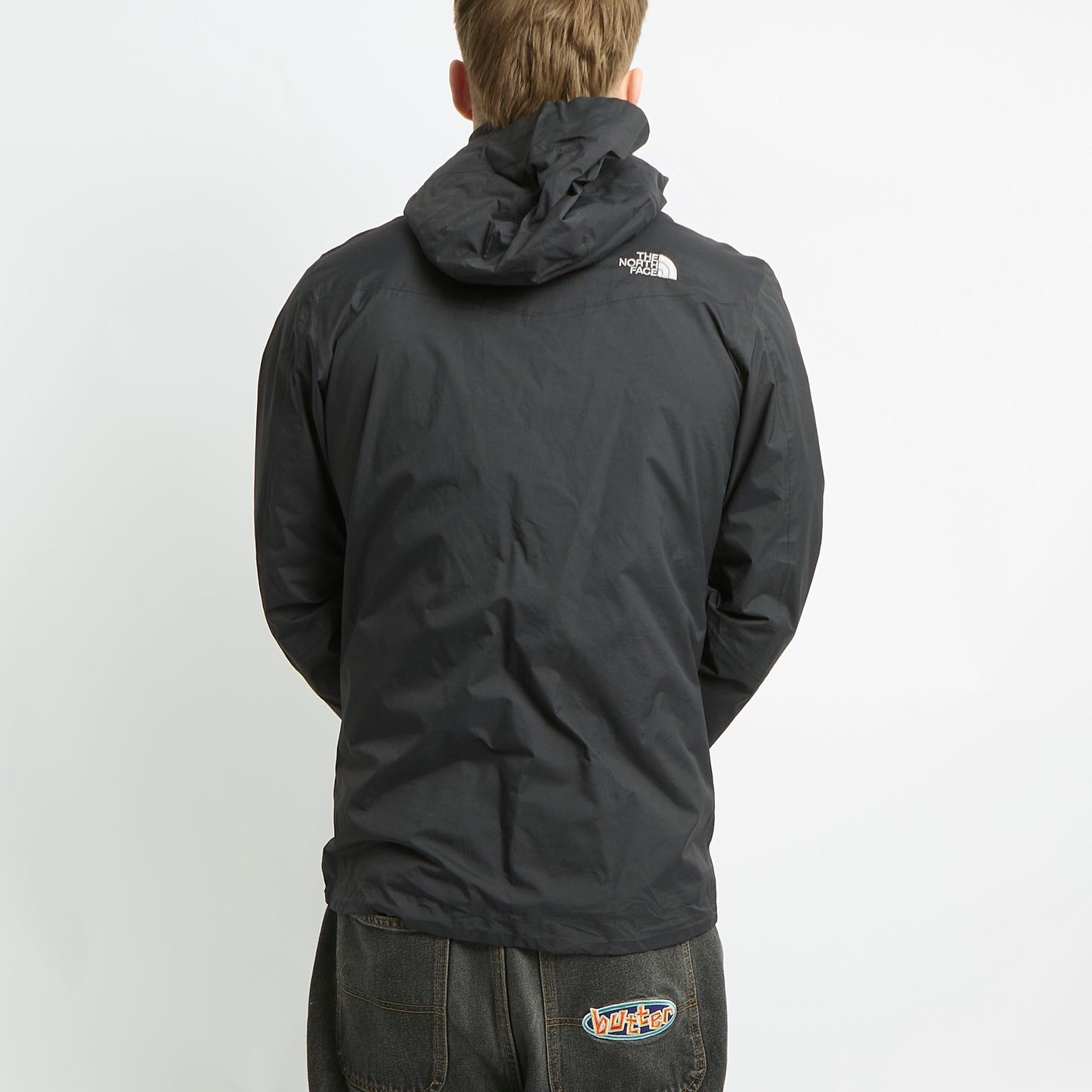 North Face Hooded Windbreaker - S