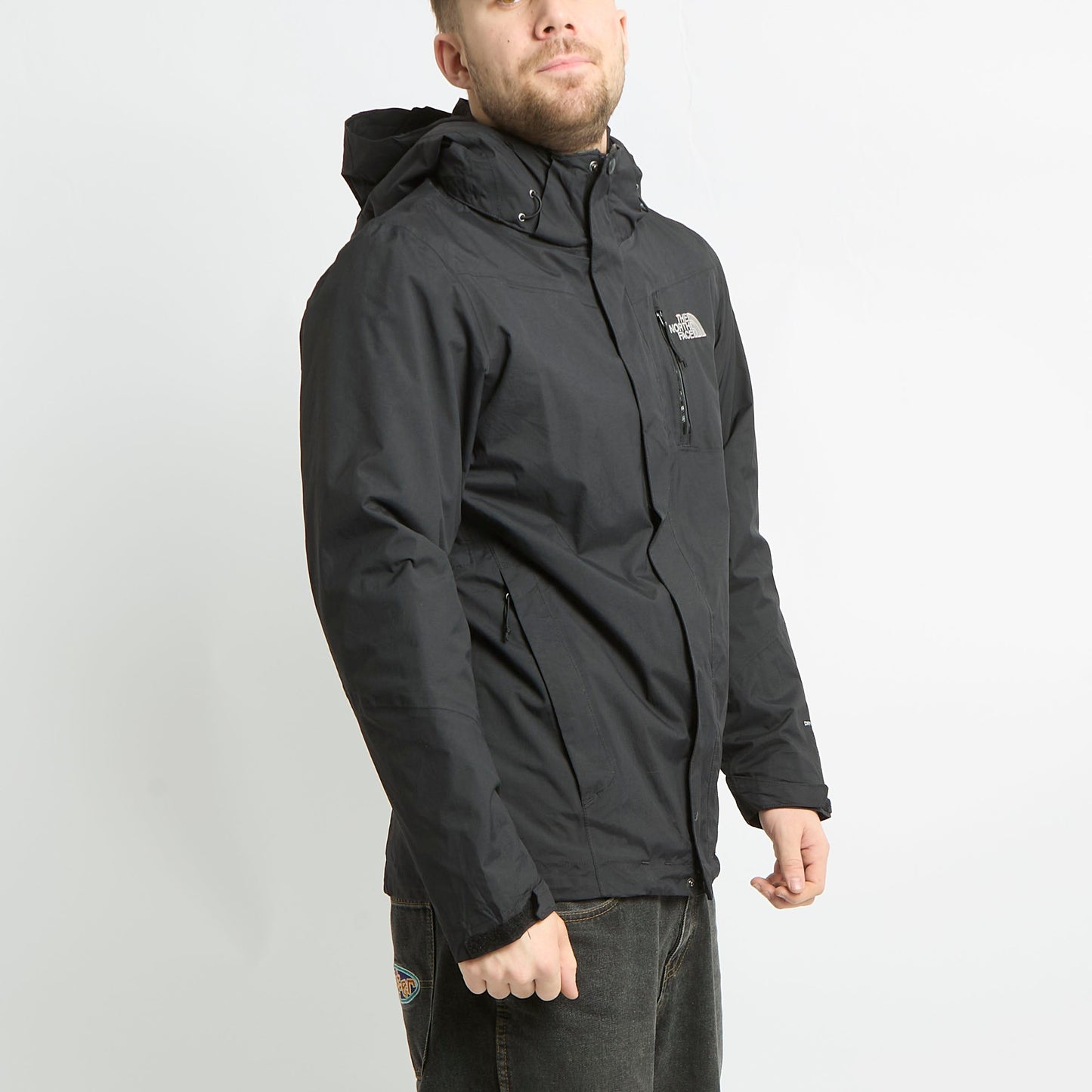 North Face Hooded Windbreaker - S