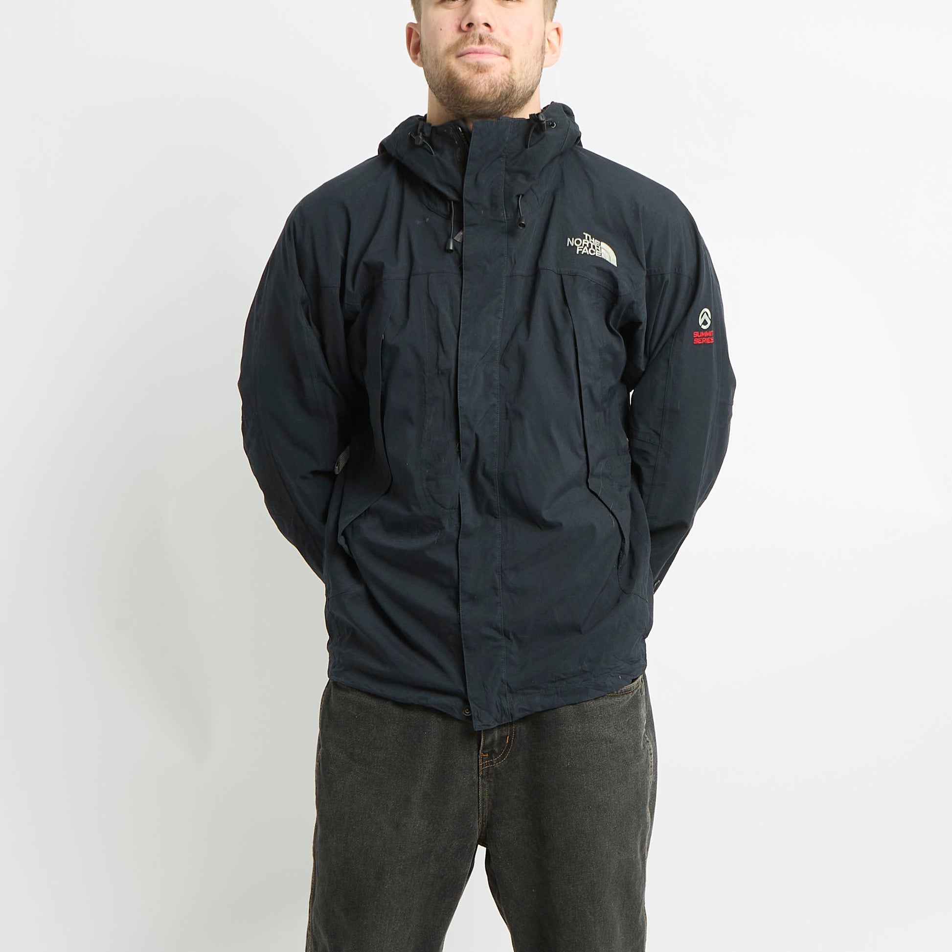 North Face Hooded Gore Tex Windbreaker - S