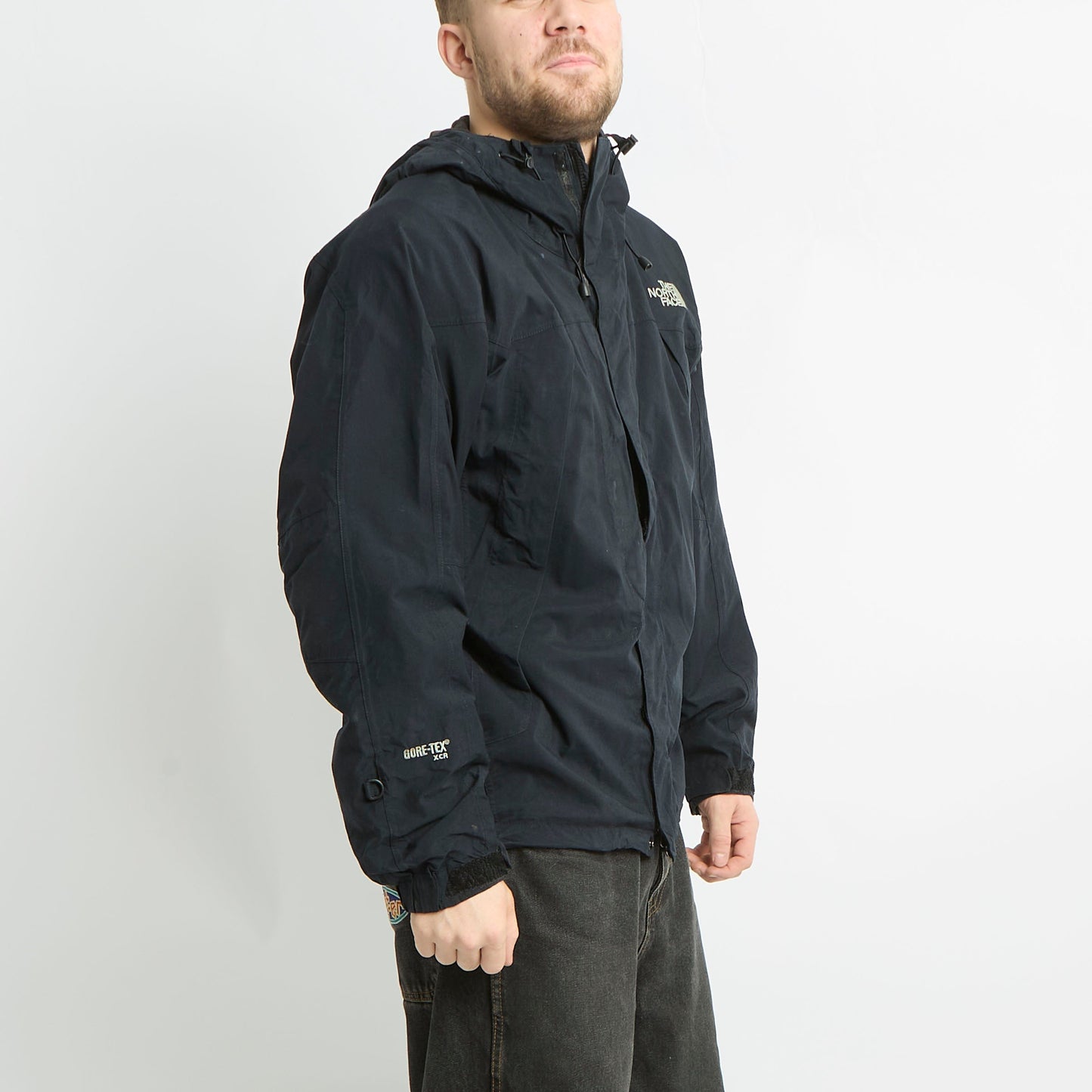 North Face Hooded Gore Tex Windbreaker - S