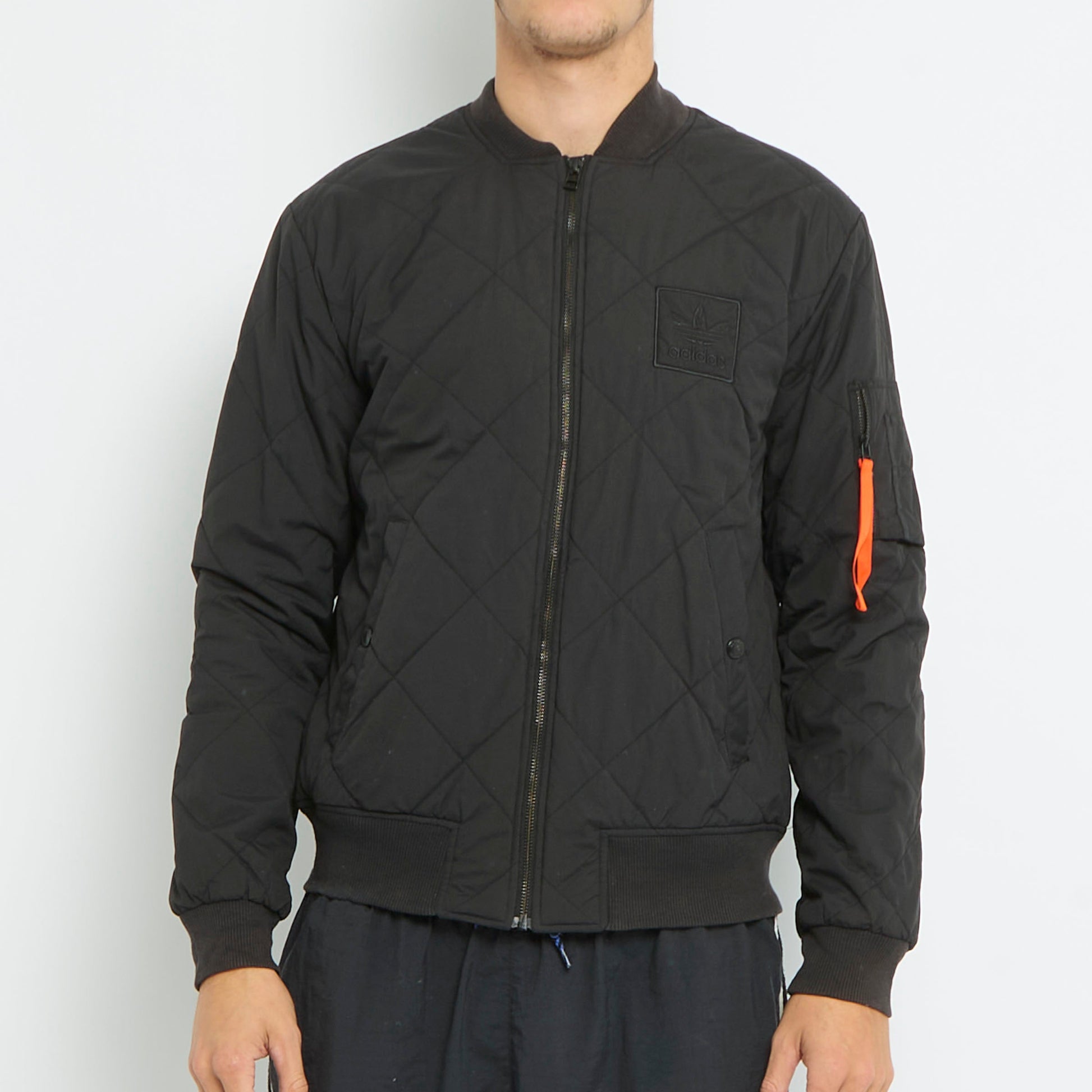 Adidas Logo Bomber Jacket - S