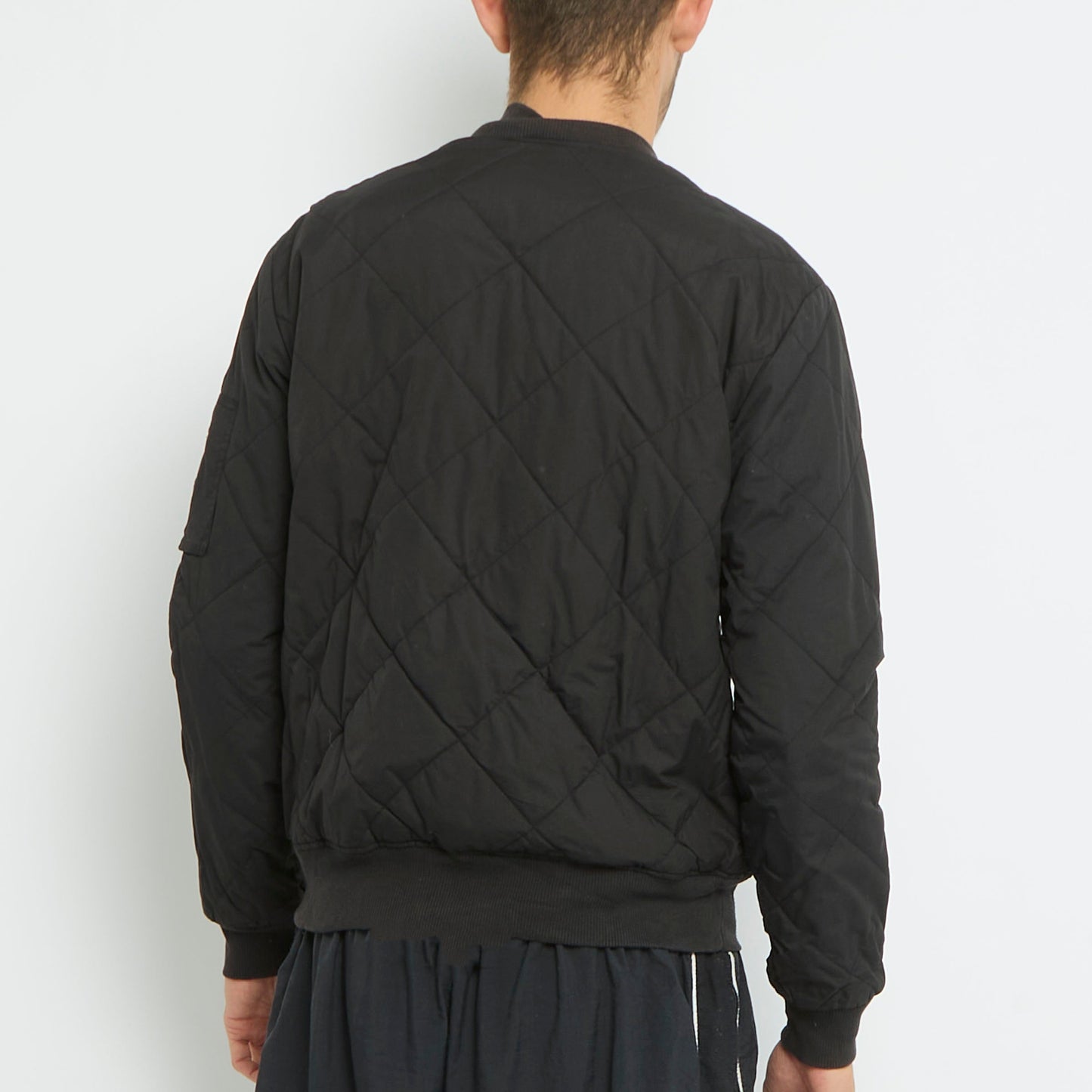 Adidas Logo Bomber Jacket - S