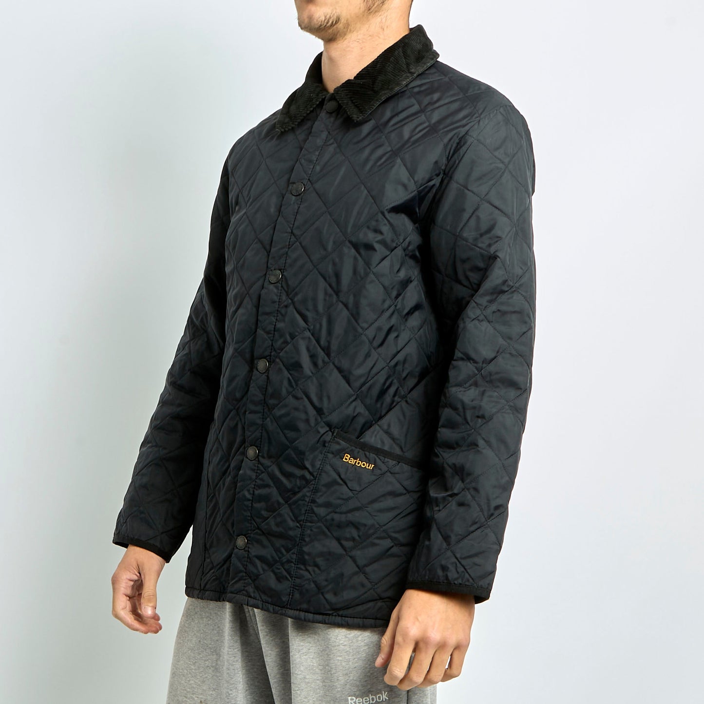 Barbour Diamond Stitch Jacket - S