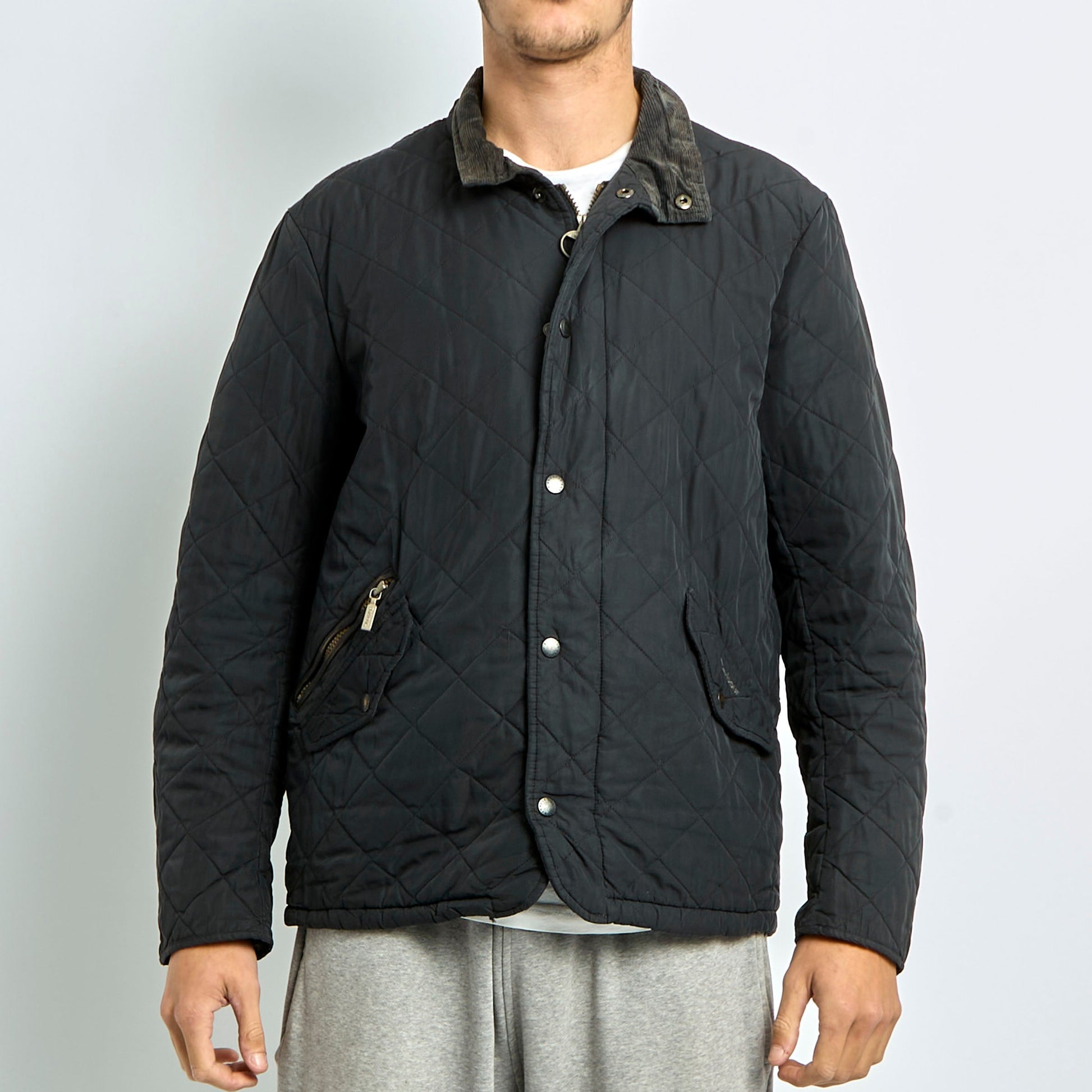 Barbour Diamond Stitch Jacket - S