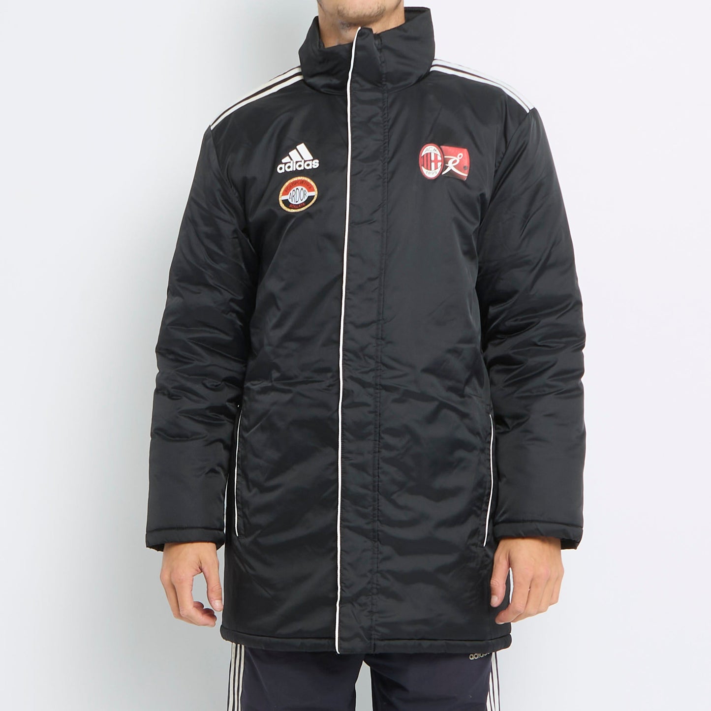 Adidas AC Milan Padded Jacket - S