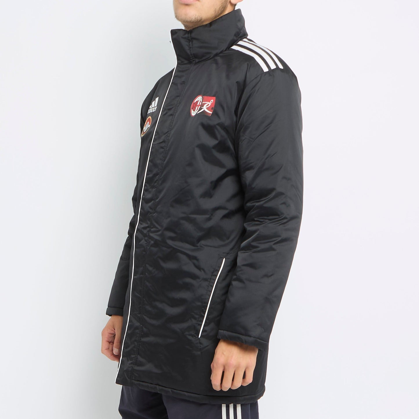 Adidas AC Milan Padded Jacket - S