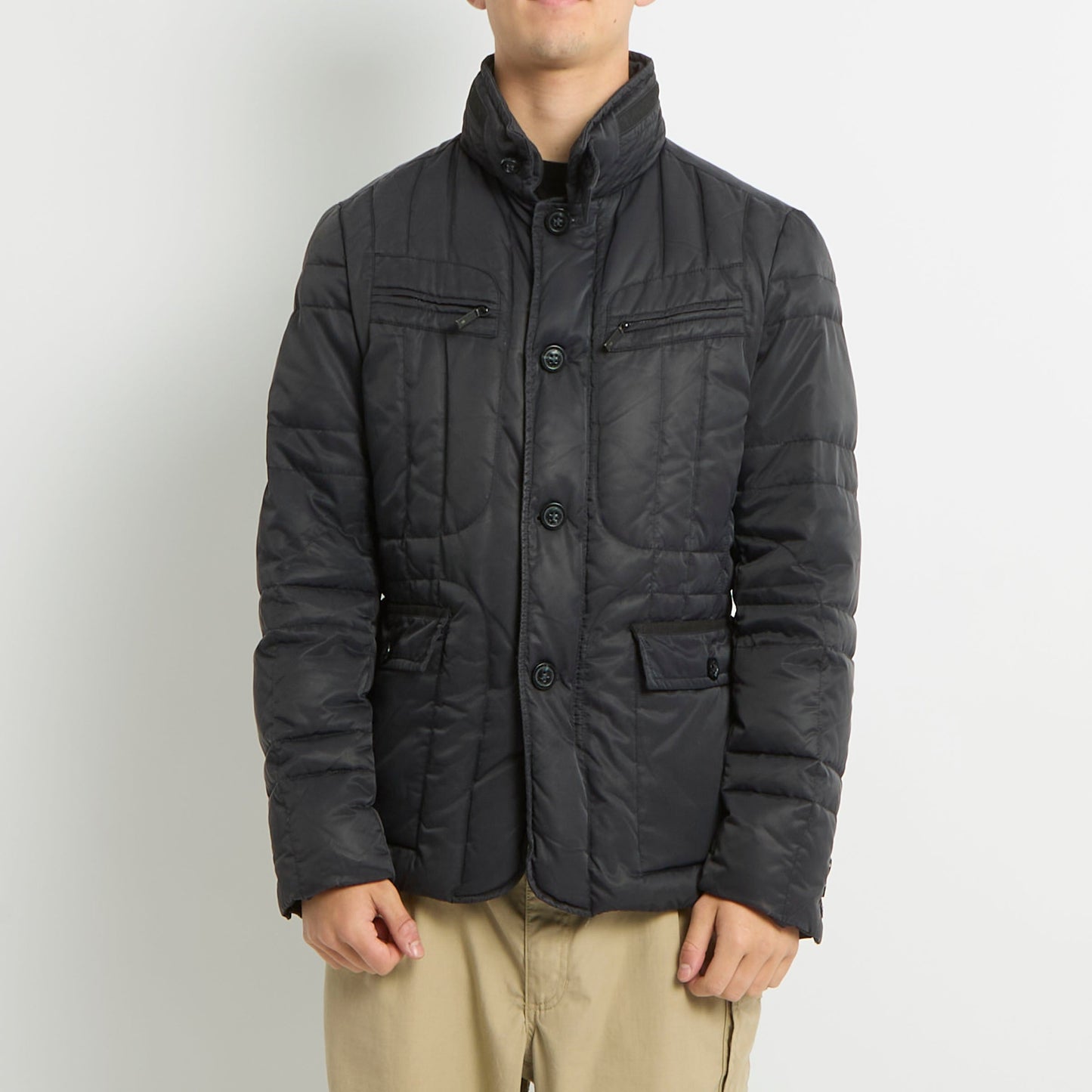 Slim Fit Light Padded Jacket - S