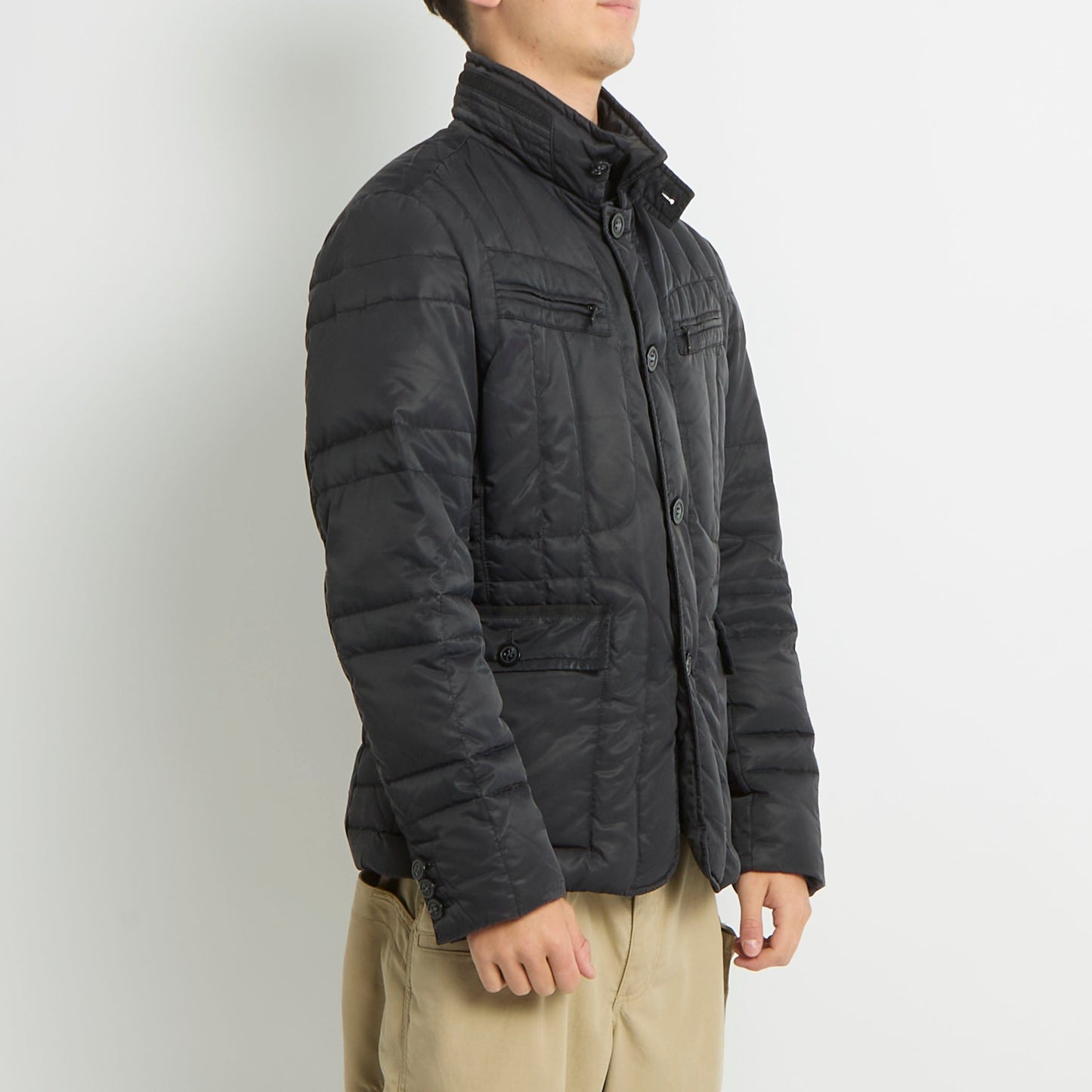 Slim Fit Light Padded Jacket - S