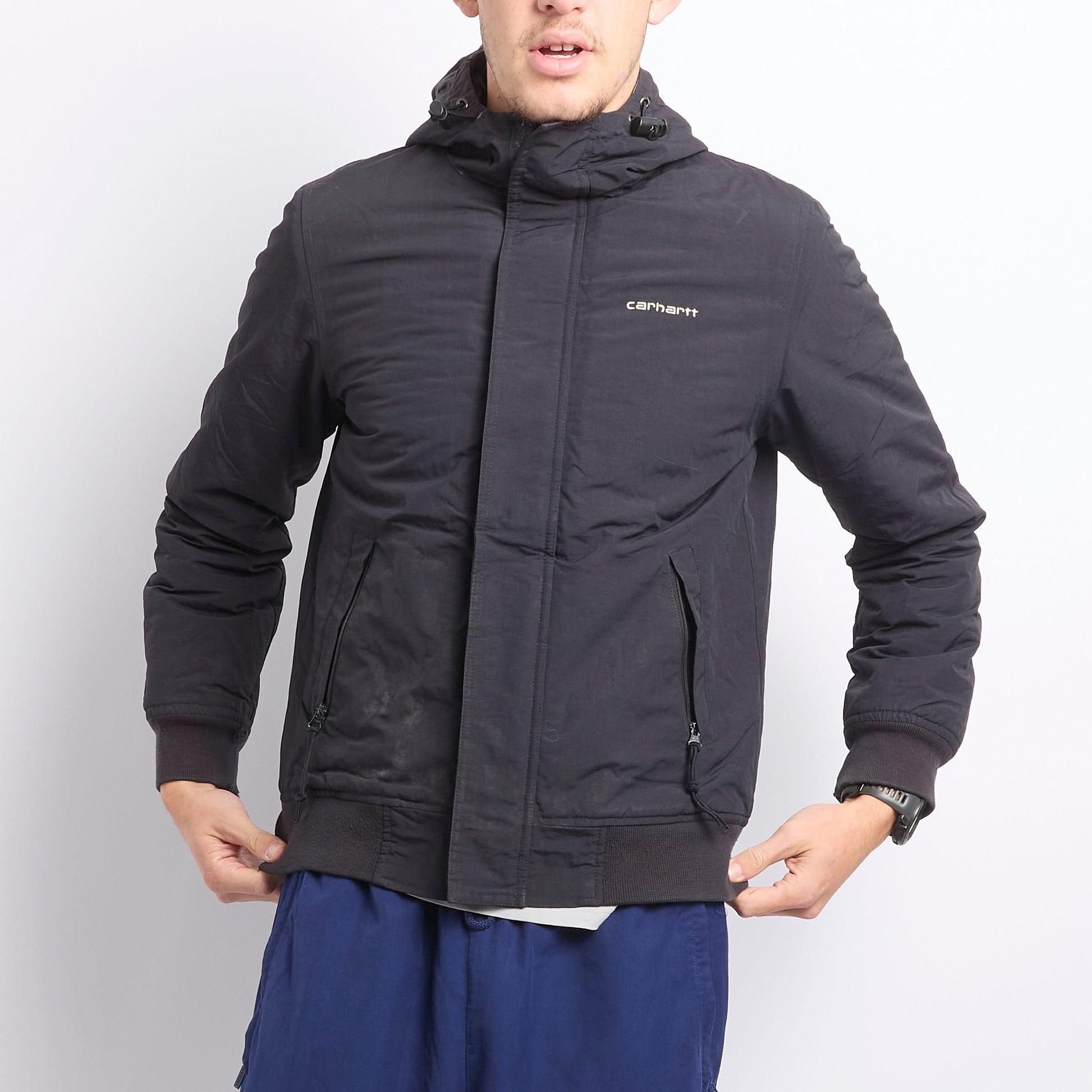 Carhartt Hooded Padded Jacket - S