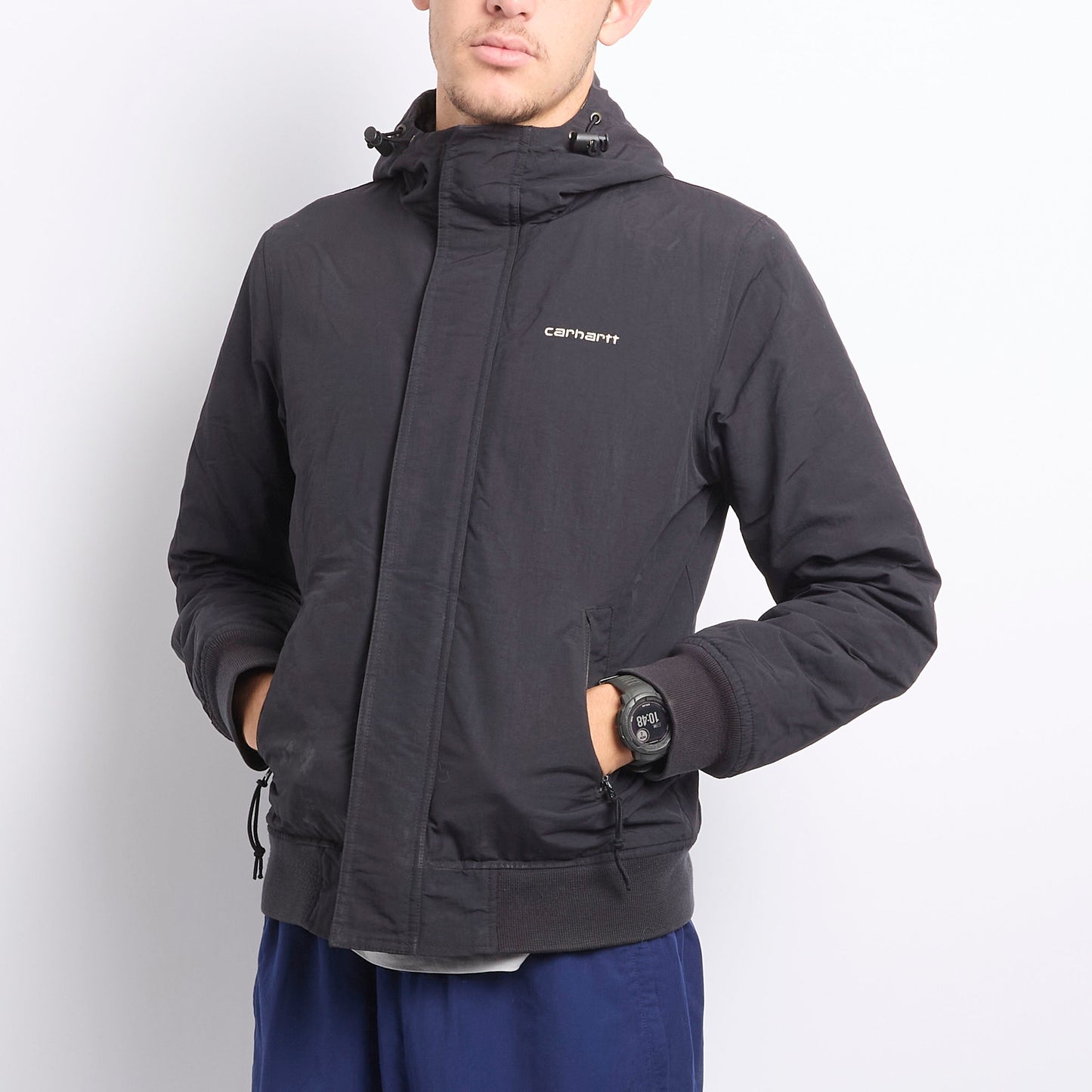 Carhartt Hooded Padded Jacket - S